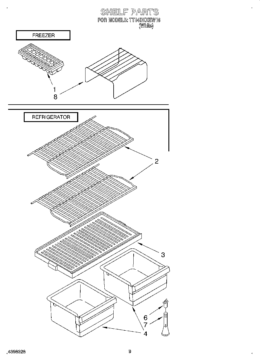 05 - SHELF, OPTIONAL