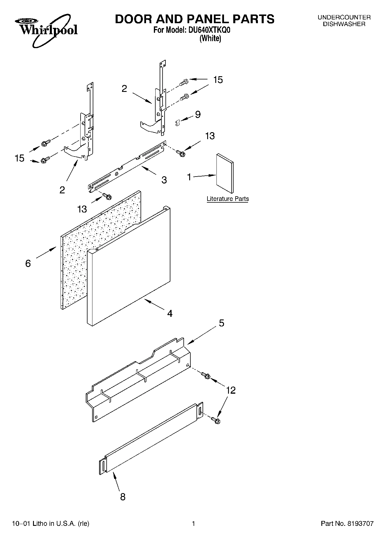 01 - DOOR AND PANEL, LITERATURE