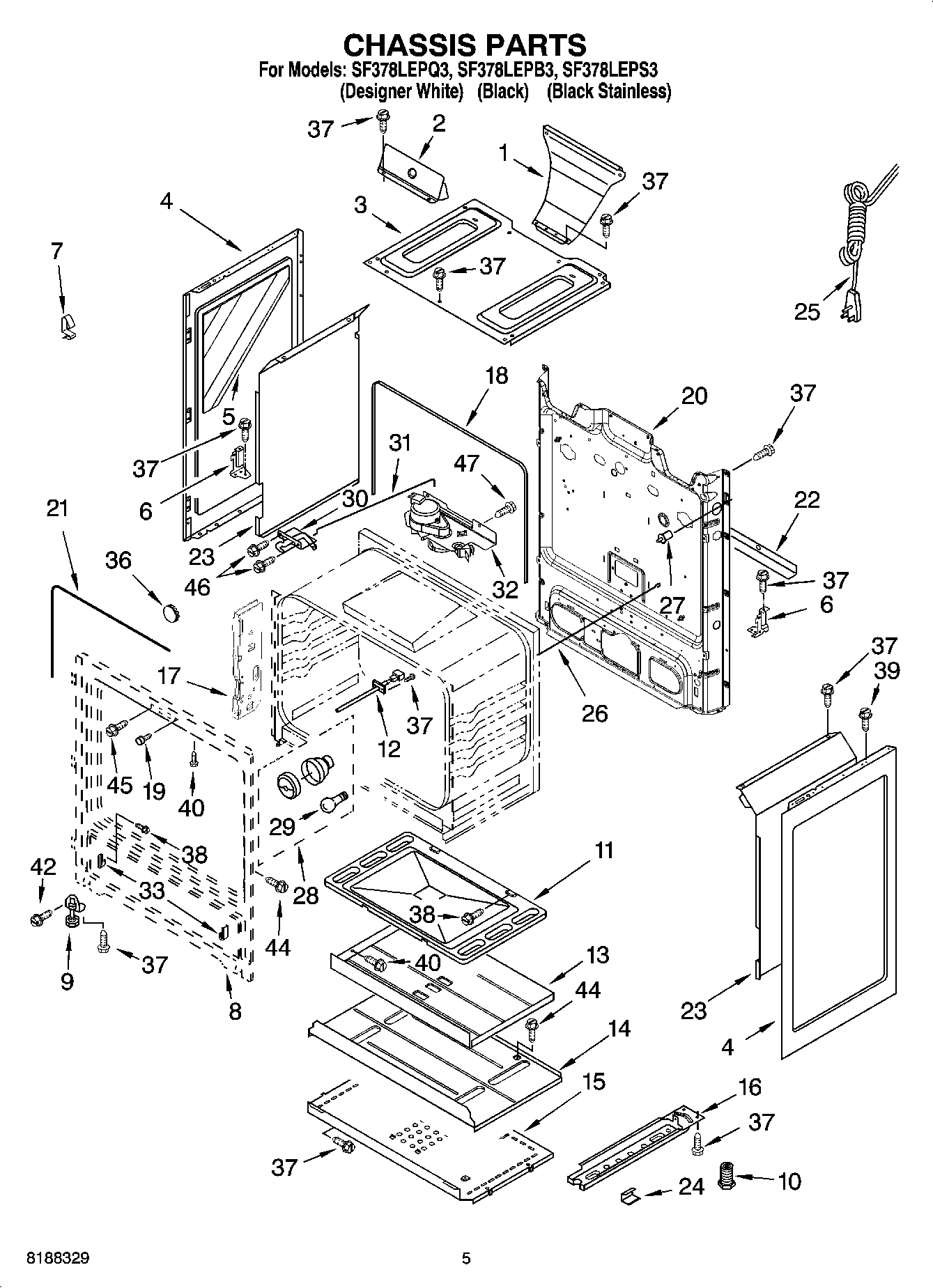 04 - CHASSIS PARTS