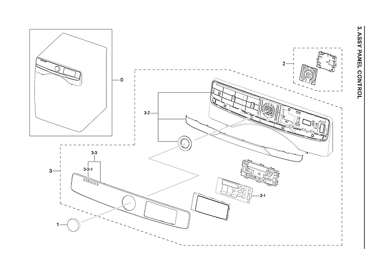 Control Panel Assembly