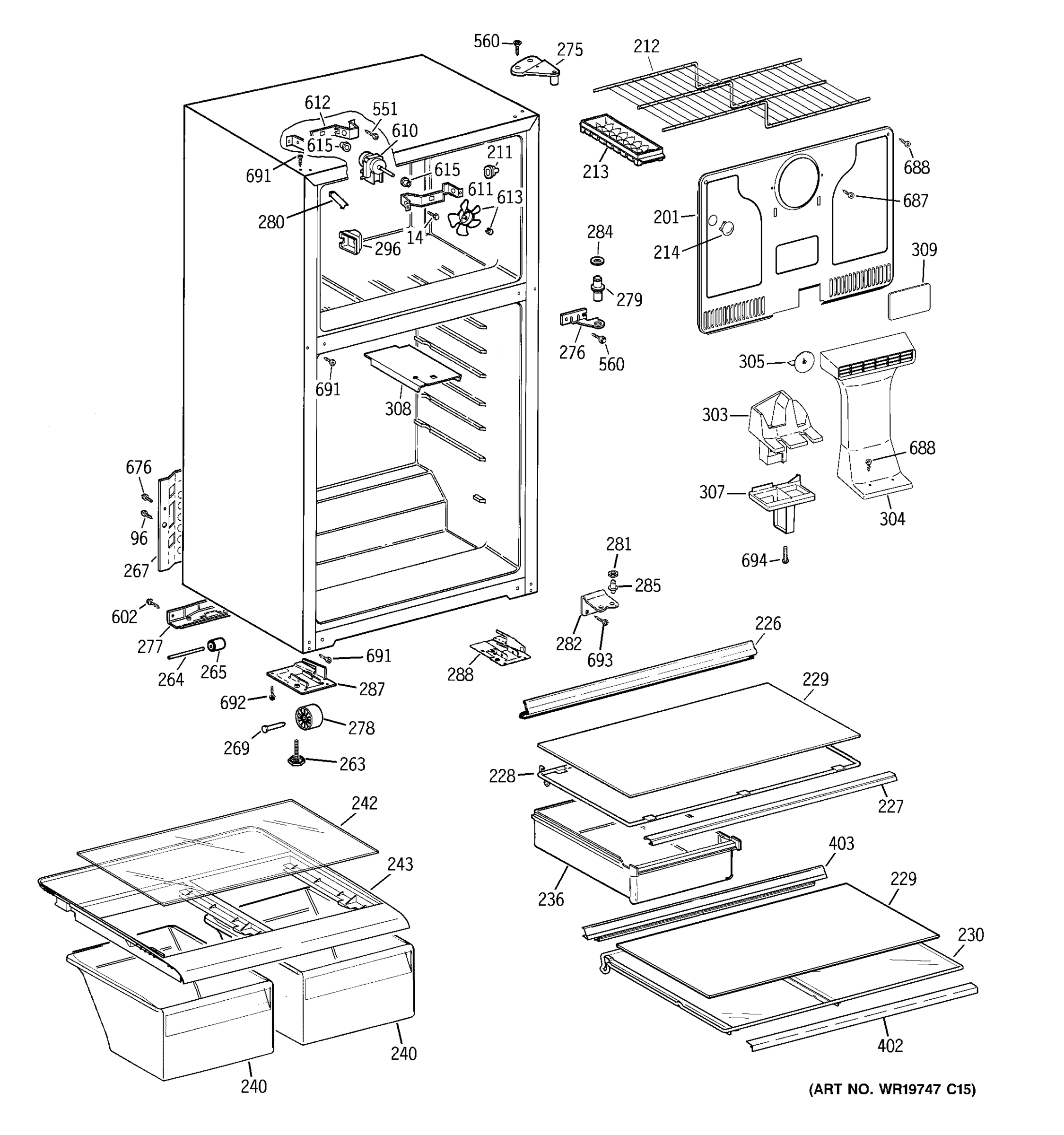 CABINET
