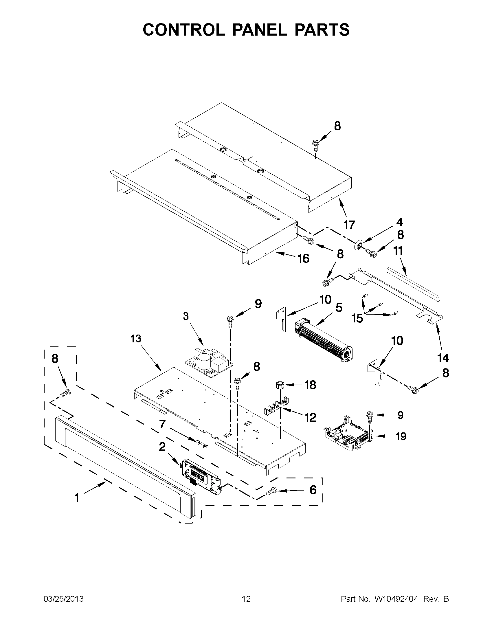 06 - CONTROL PANEL PARTS