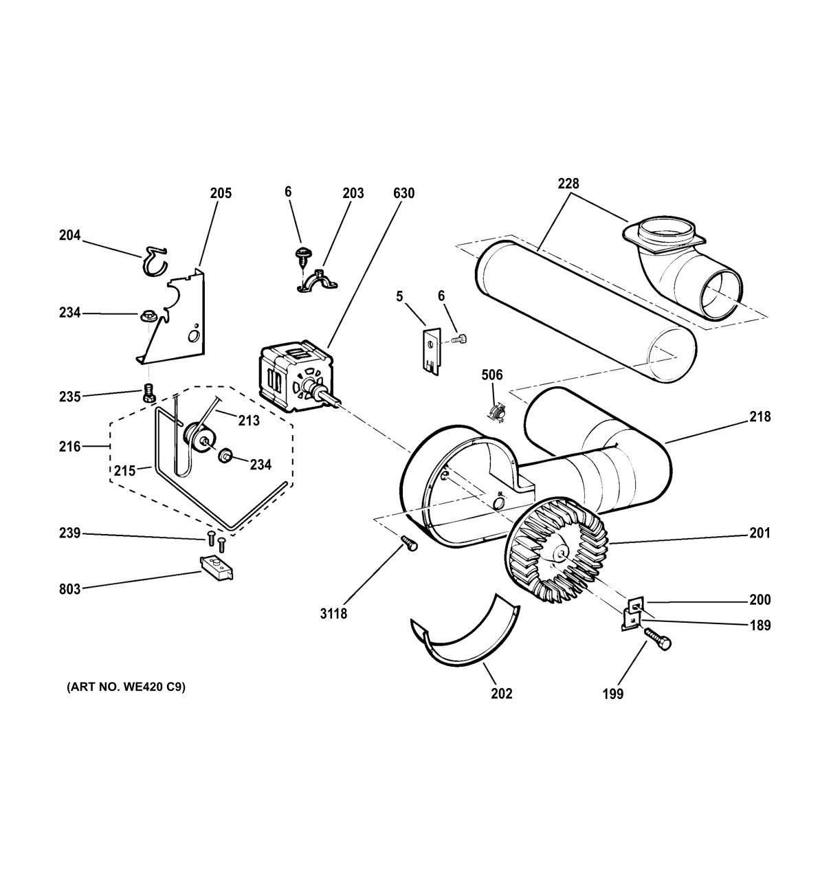 BLOWER & MOTOR