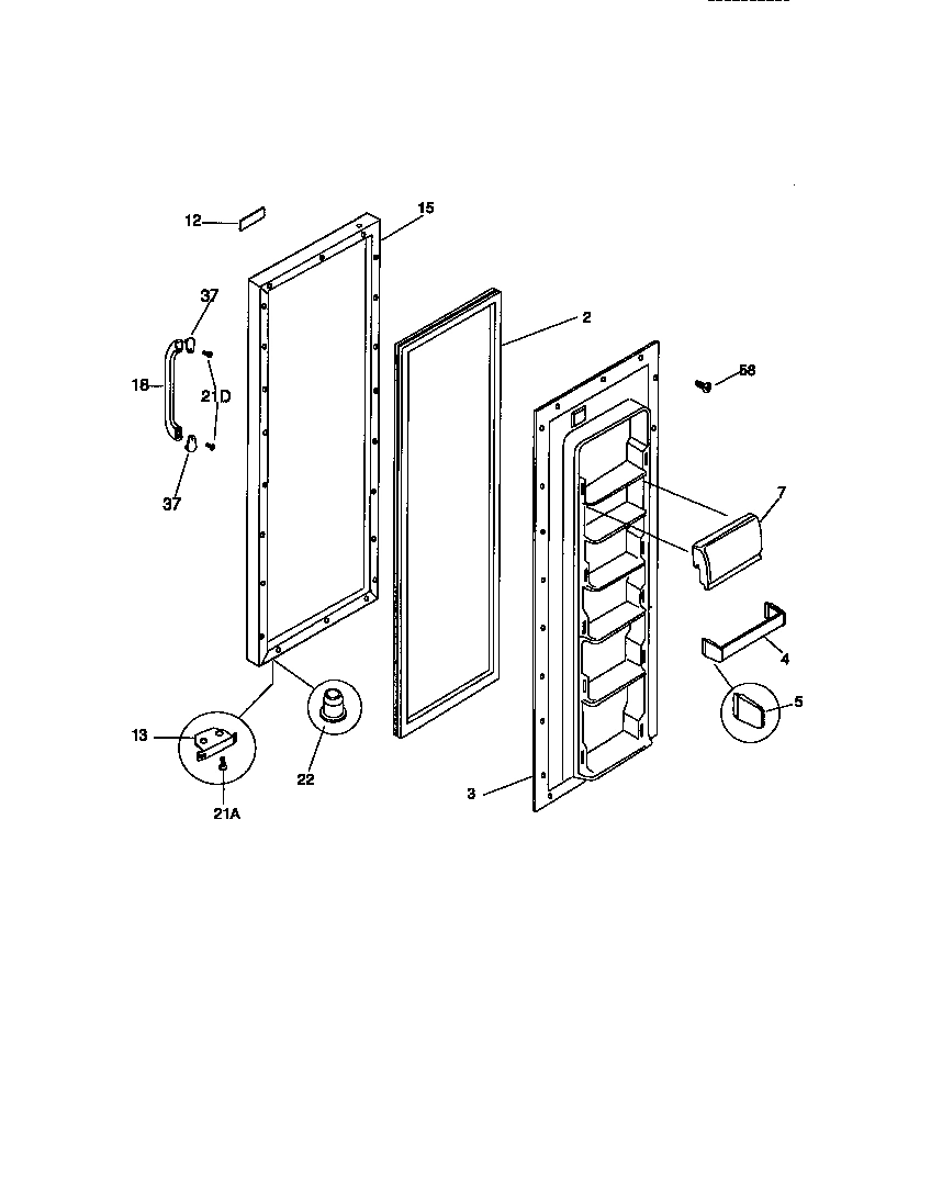 03 - REFRIGERATOR DOOR