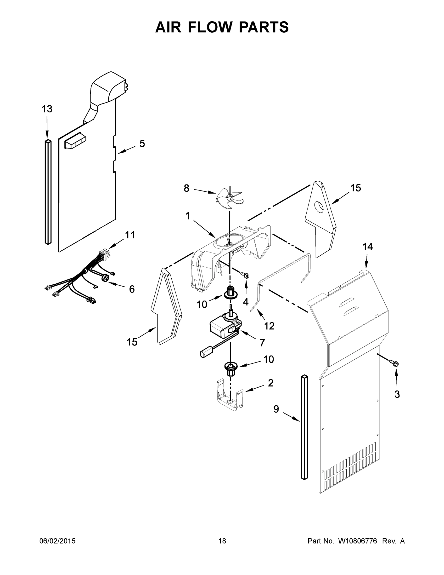 10 - AIR FLOW PARTS