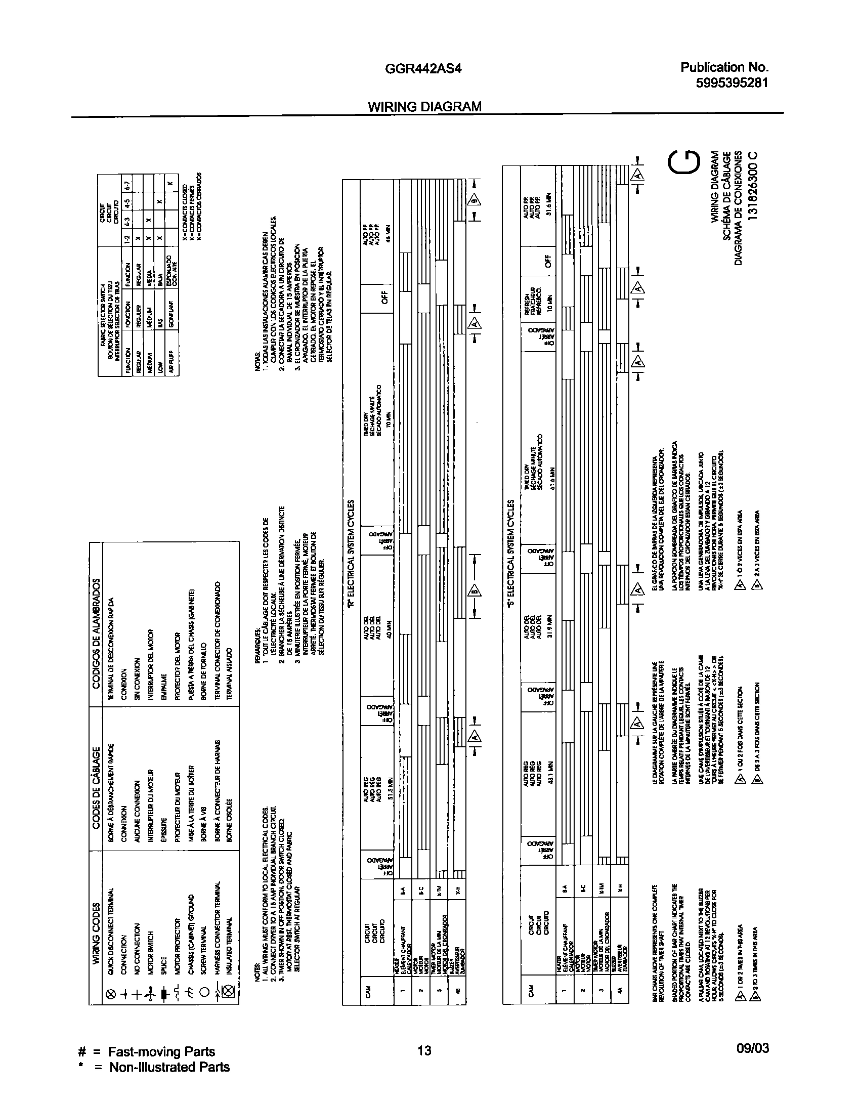 13 - WIRING DIAGRAM