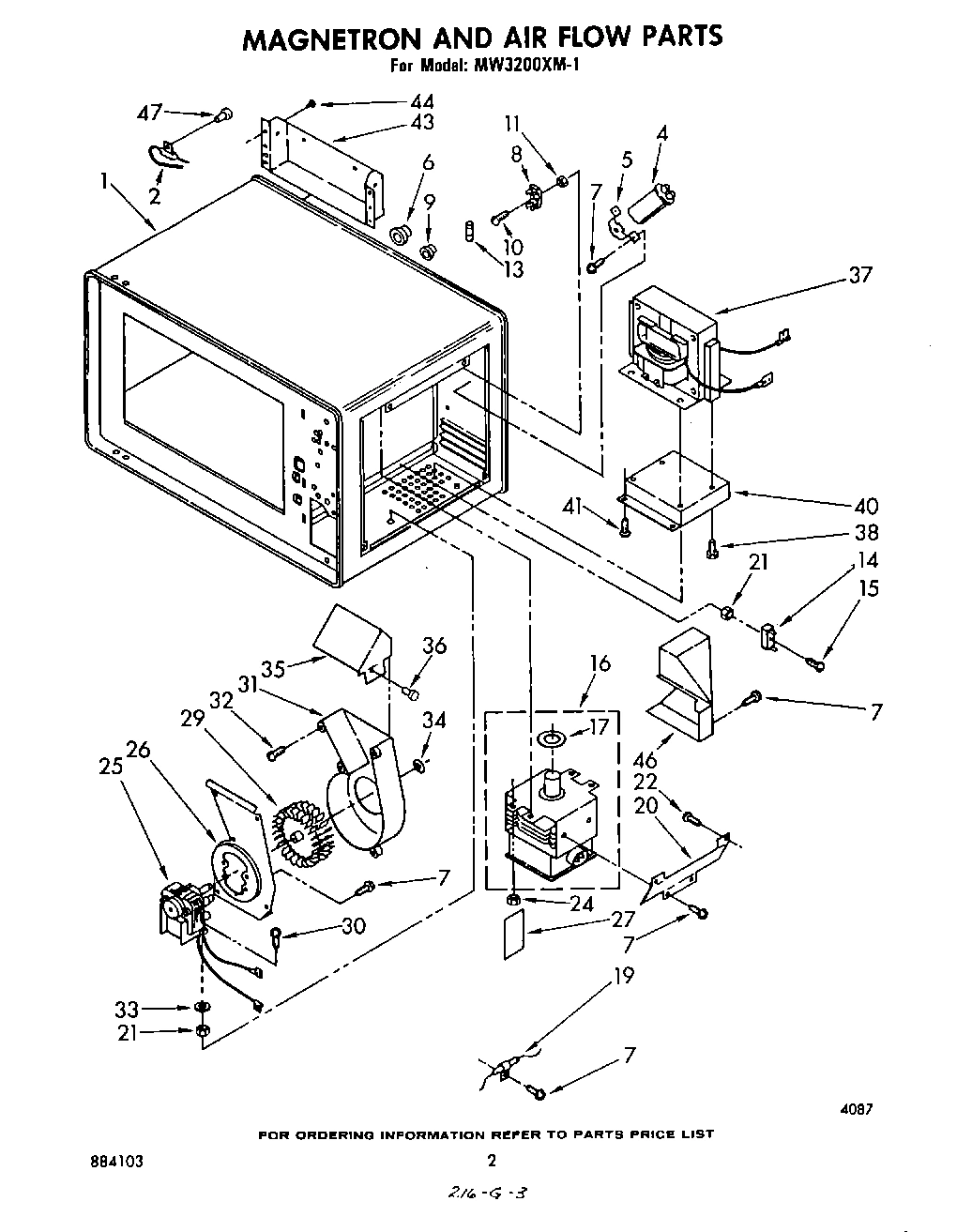 02 - MAGNETRON AND AIRFLOW
