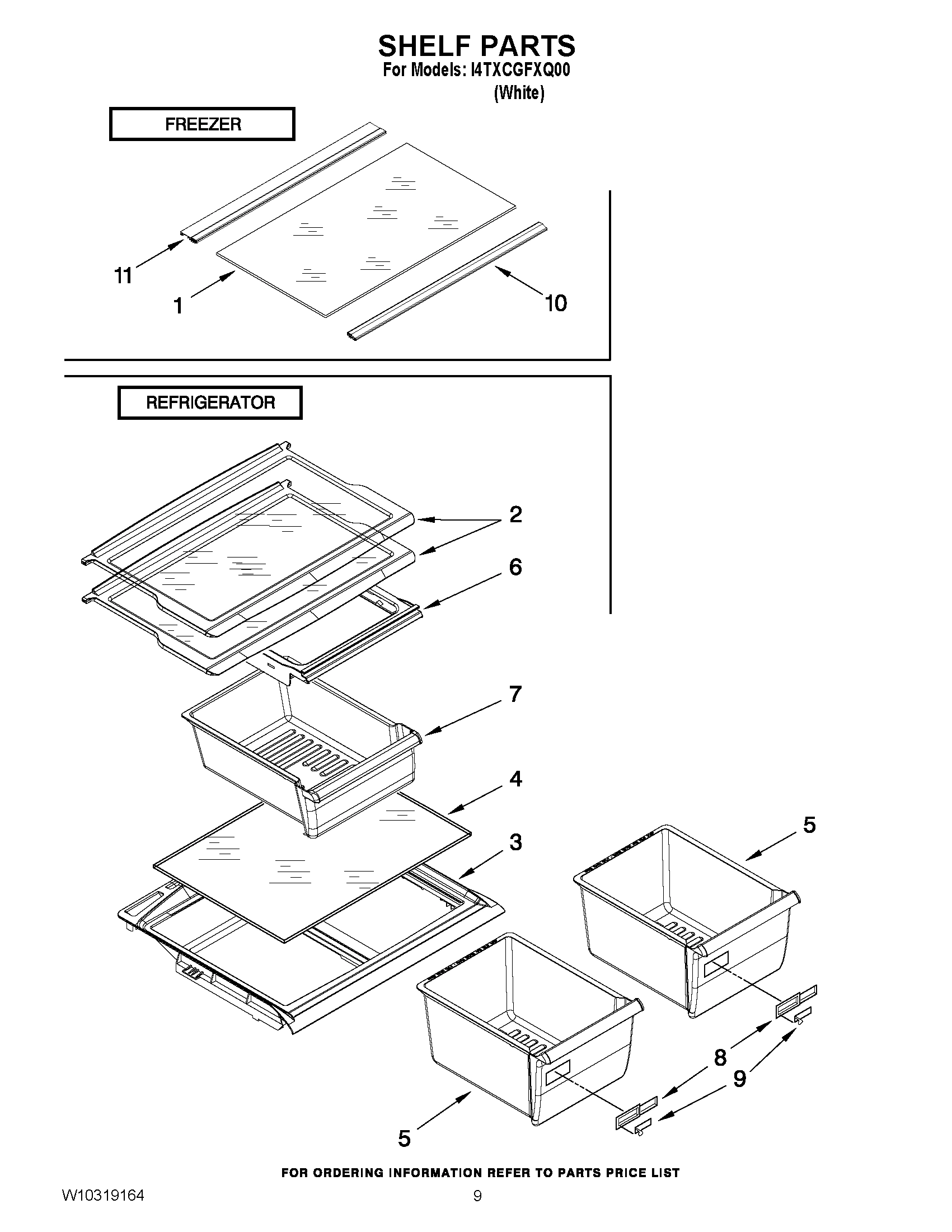 05 - SHELF PARTS