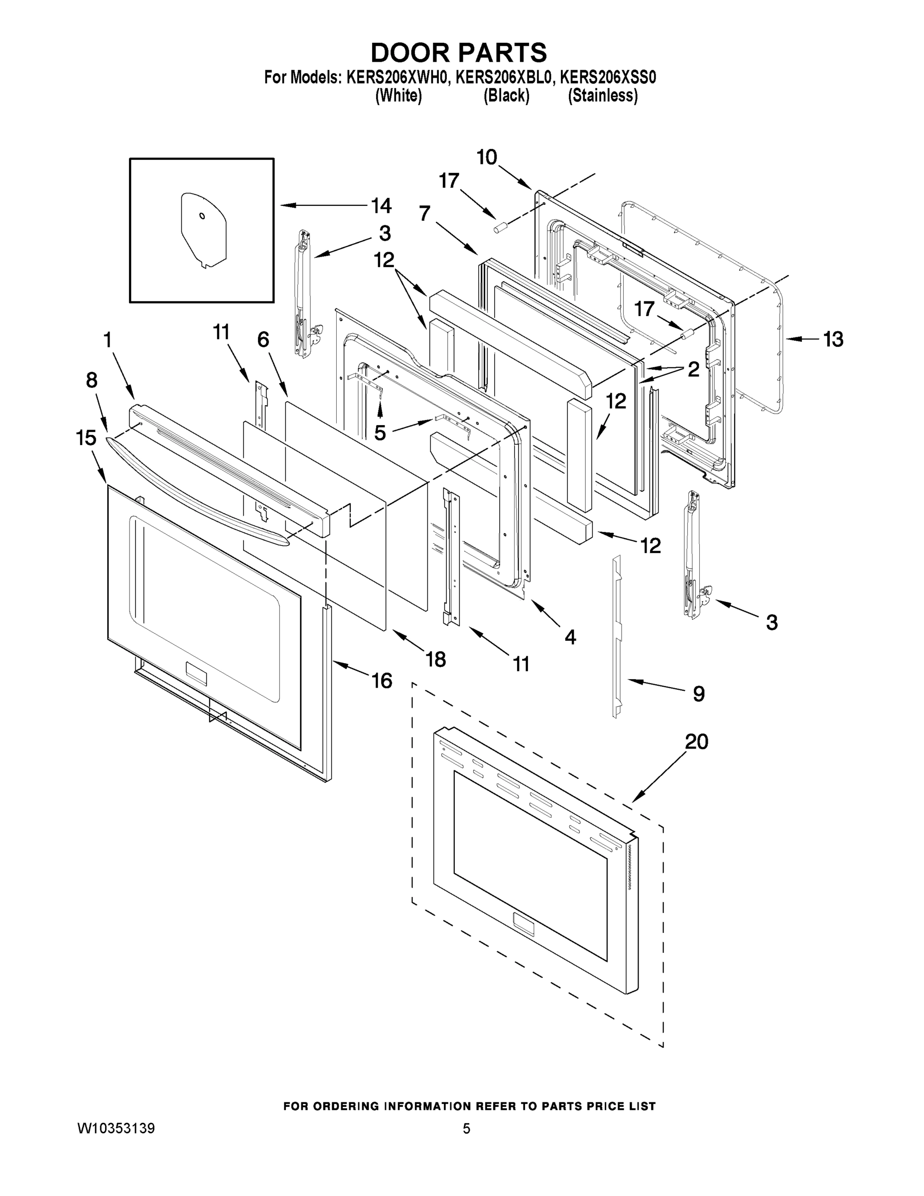 04 - DOOR PARTS