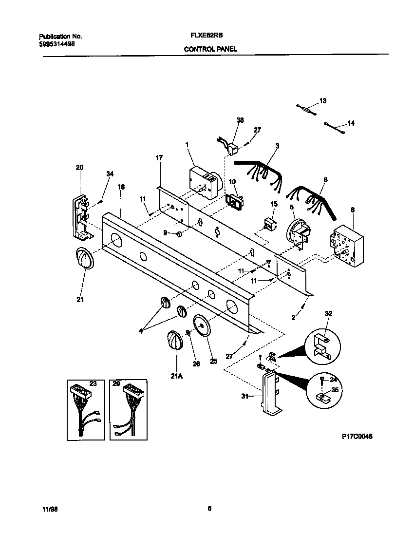 04 - P17C0046 CONTROL PANEL