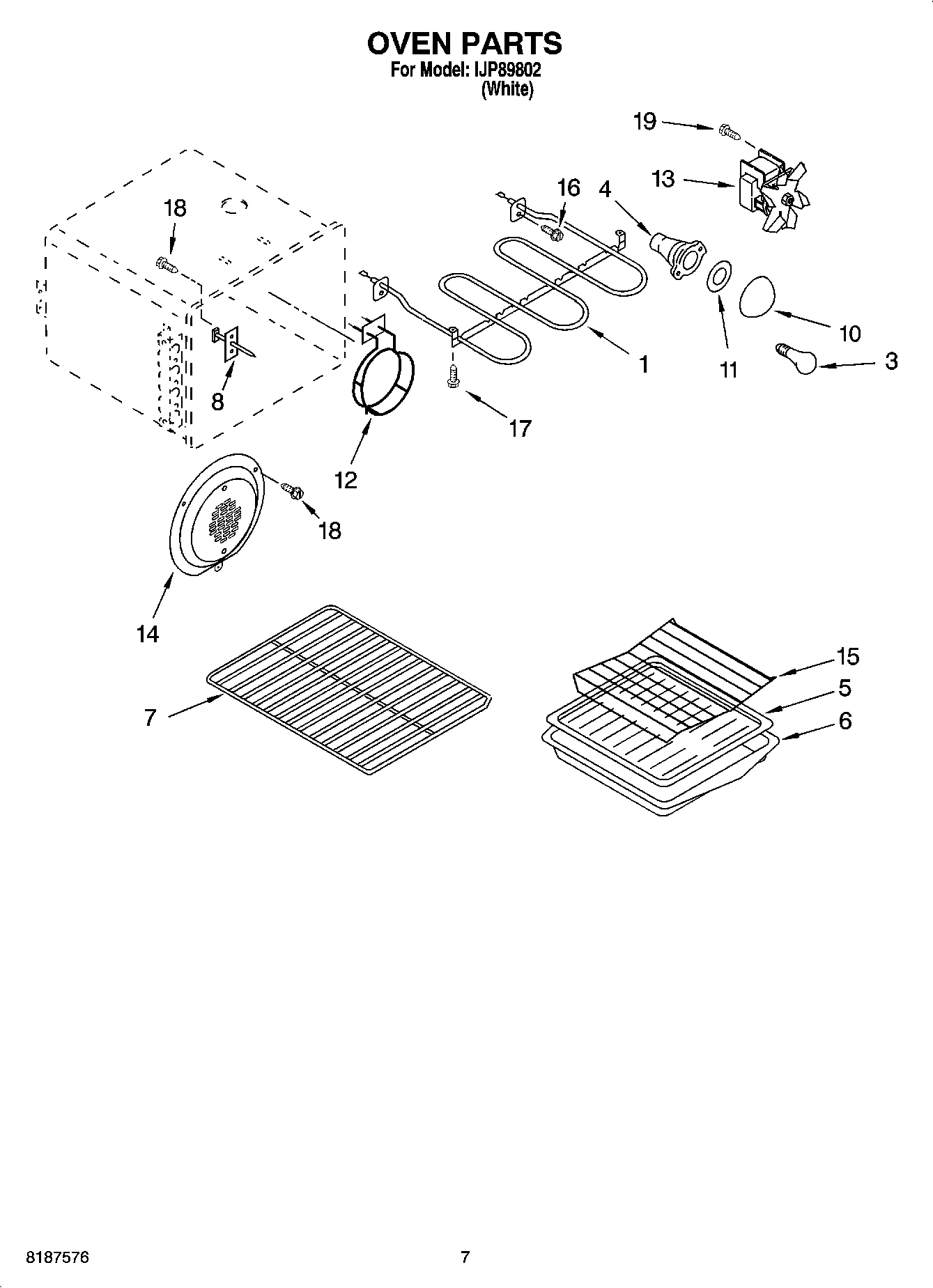 05 - OVEN PARTS