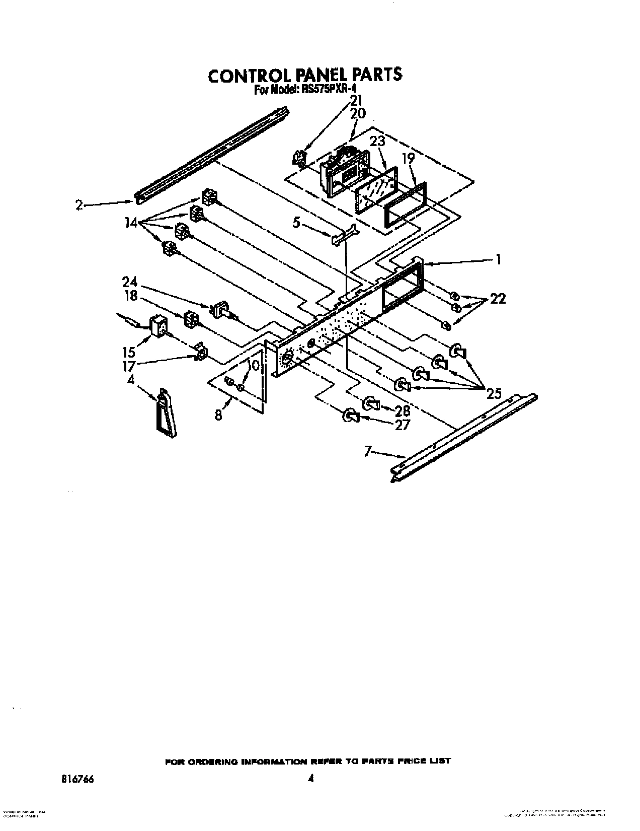 03 - CONTROL PANEL