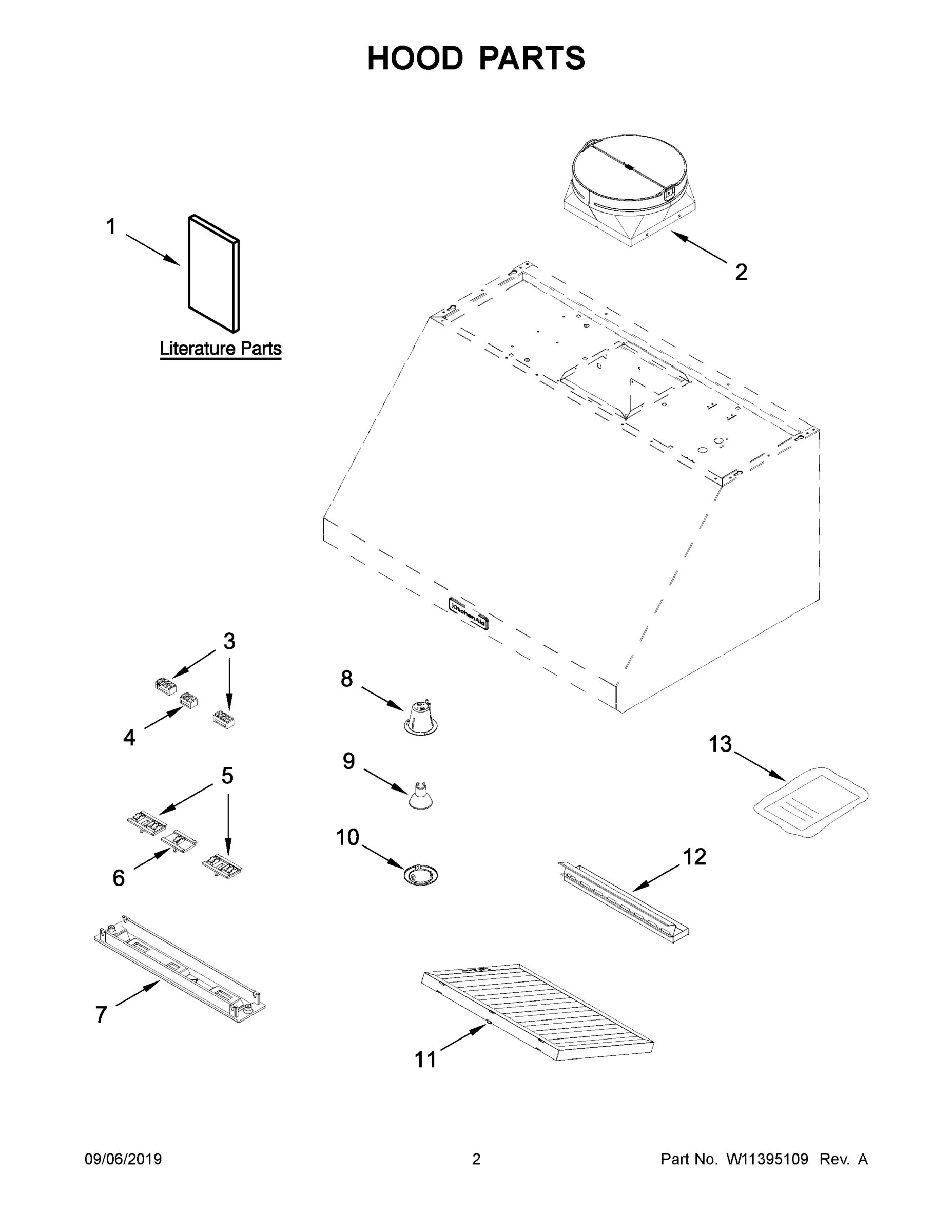 02 - HOOD PARTS
