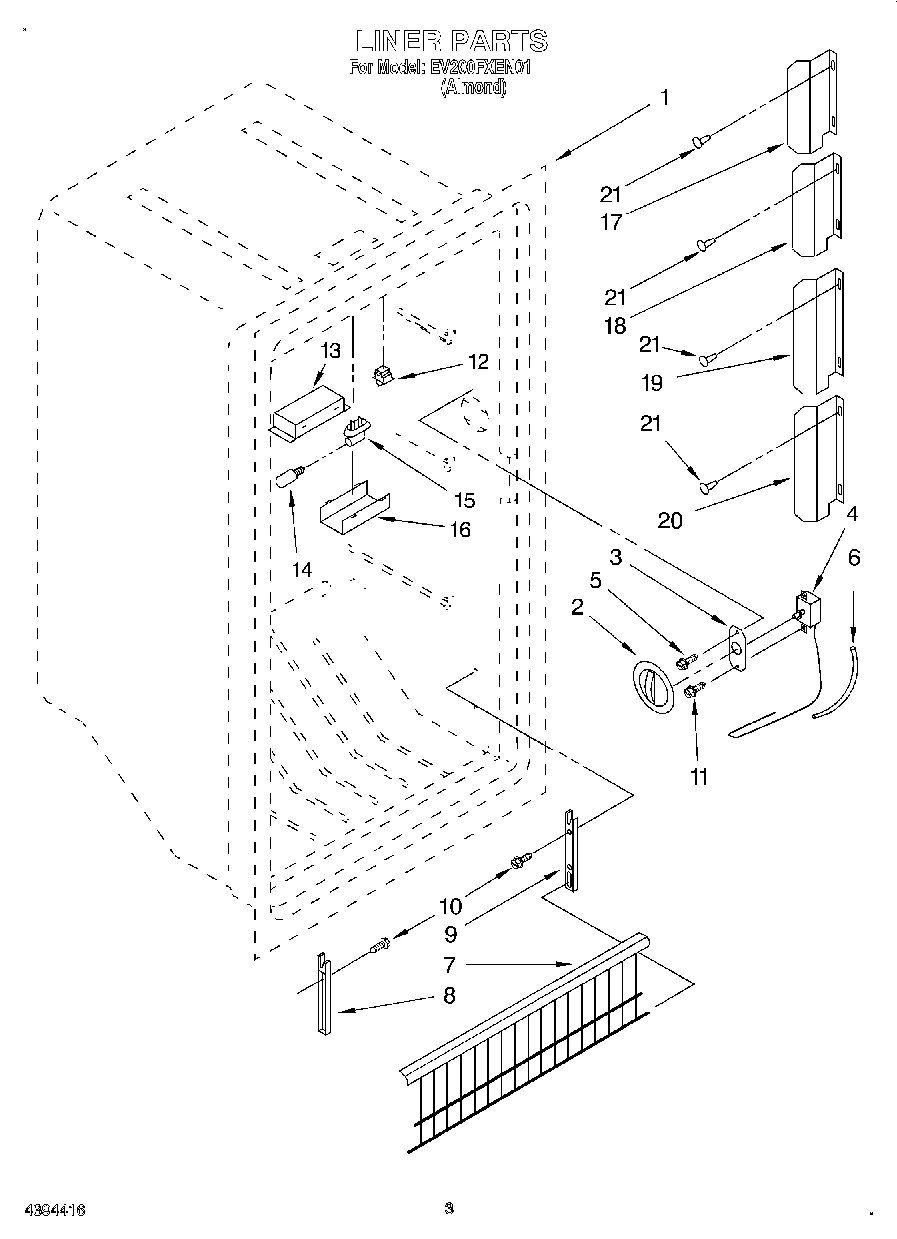02 - LINER, LIT/OPTIONAL