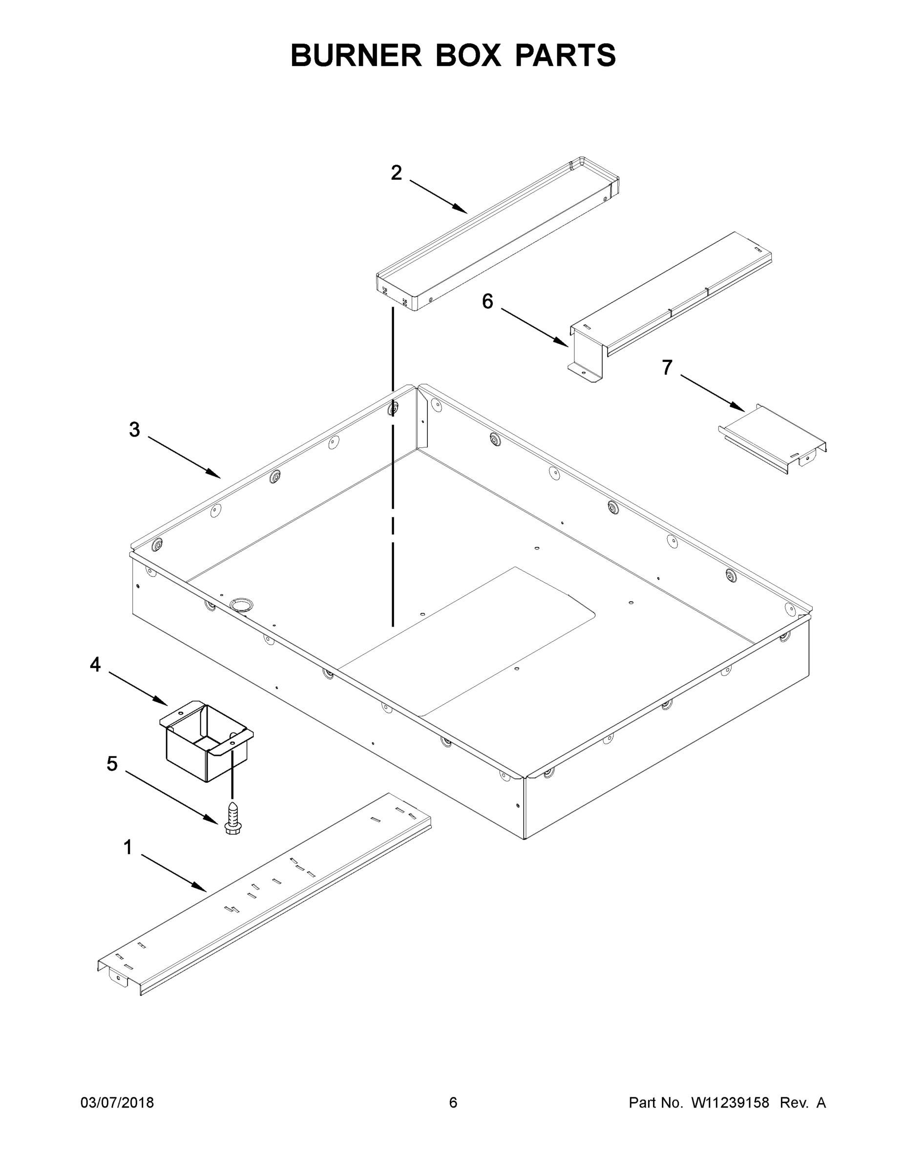 04 - BURNER BOX PARTS