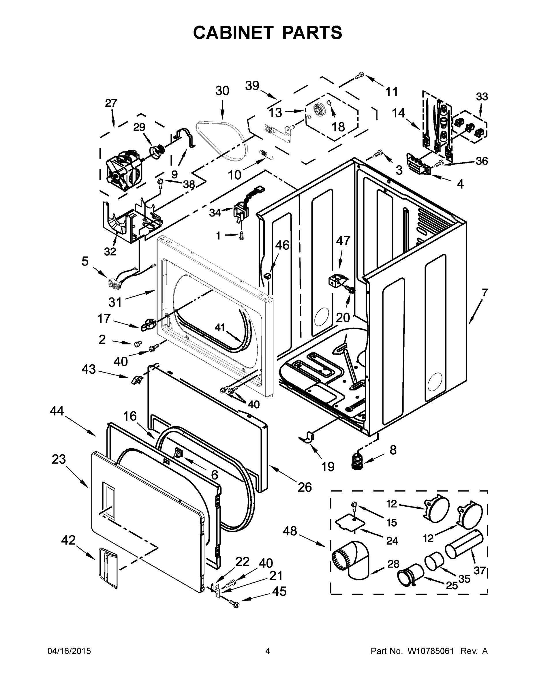 03 - CABINET PARTS