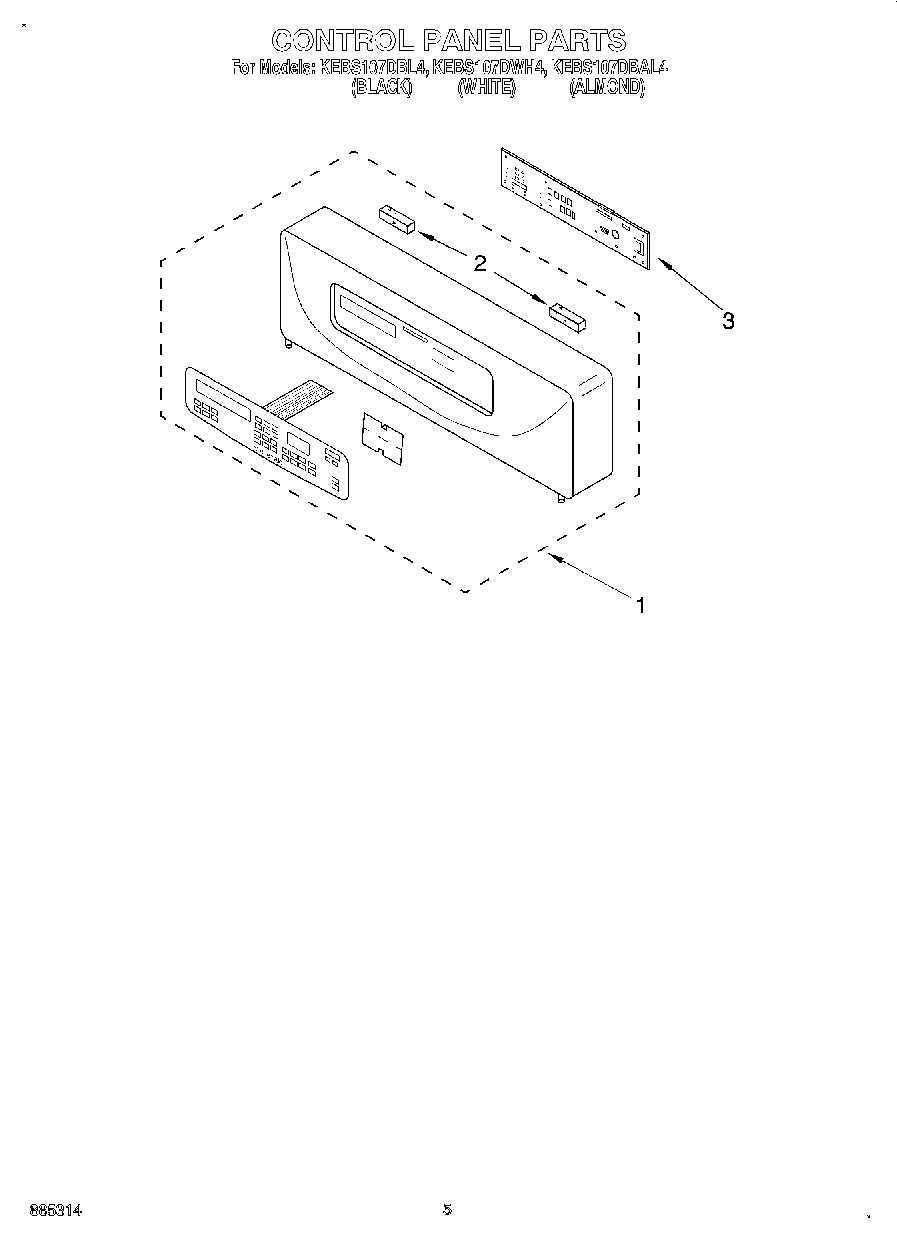 04 - CONTROL PANEL, LITERATURE