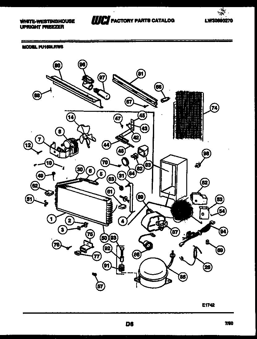 04 - SYSTEM AND AUTOMATIC DEFROST PARTS