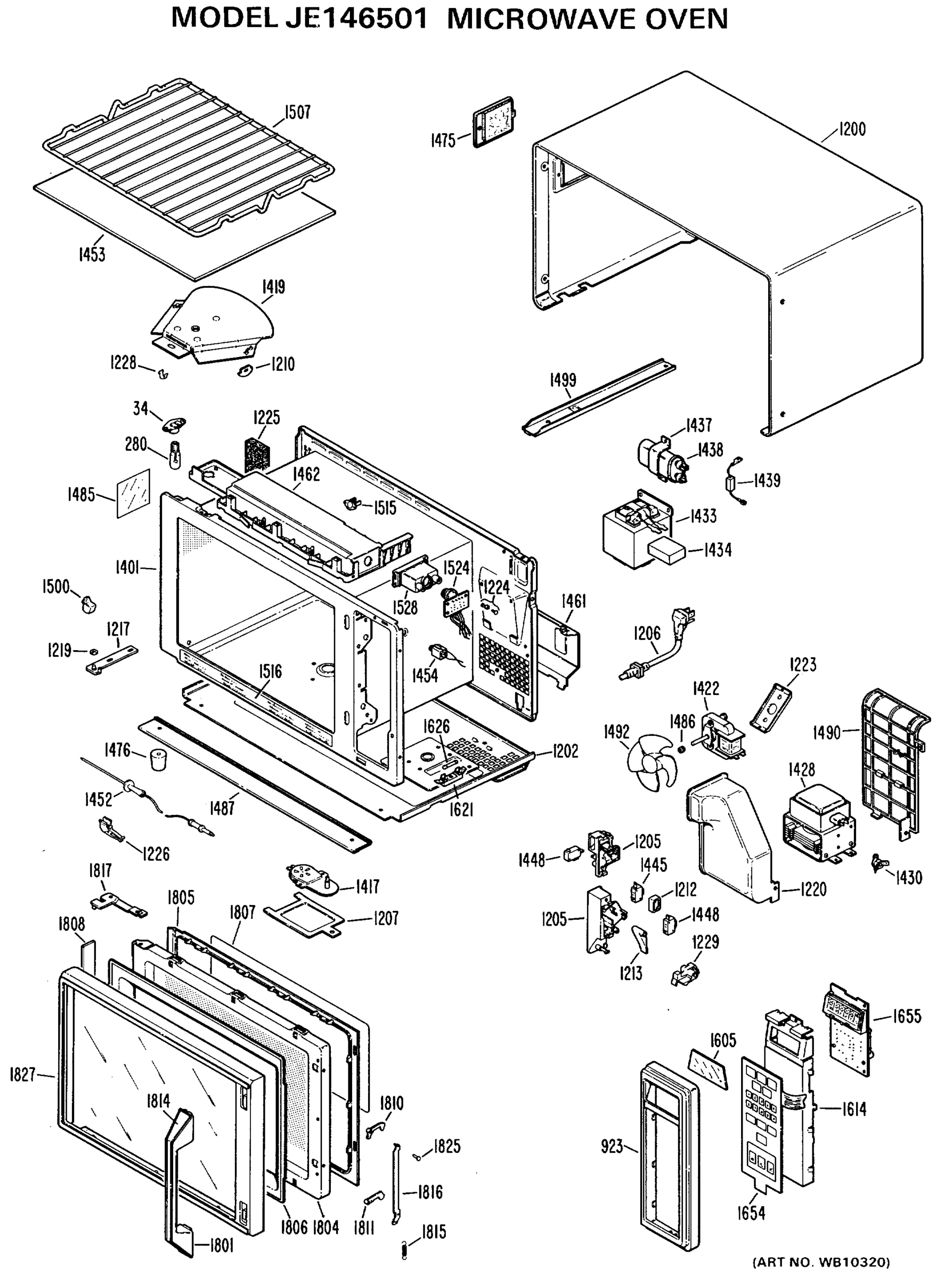 MICROWAVE OVEN
