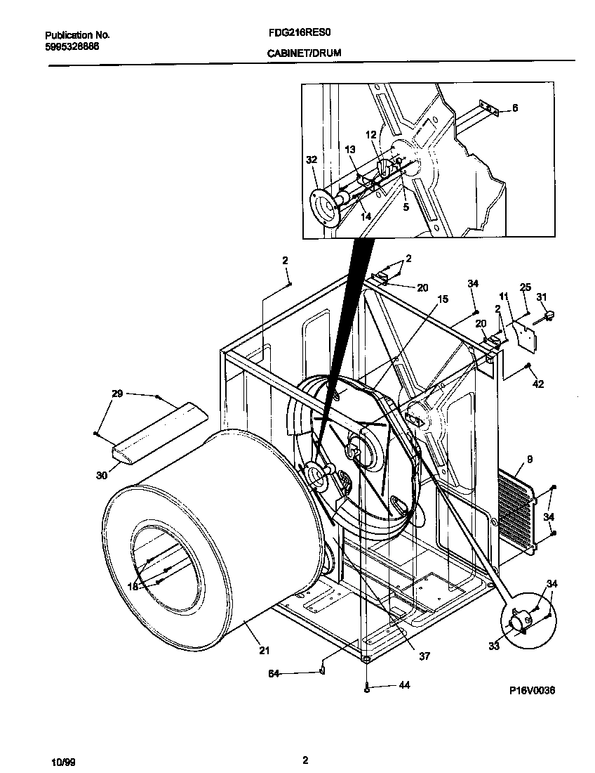 02 - P16V0036 DRY CAB,HEATER