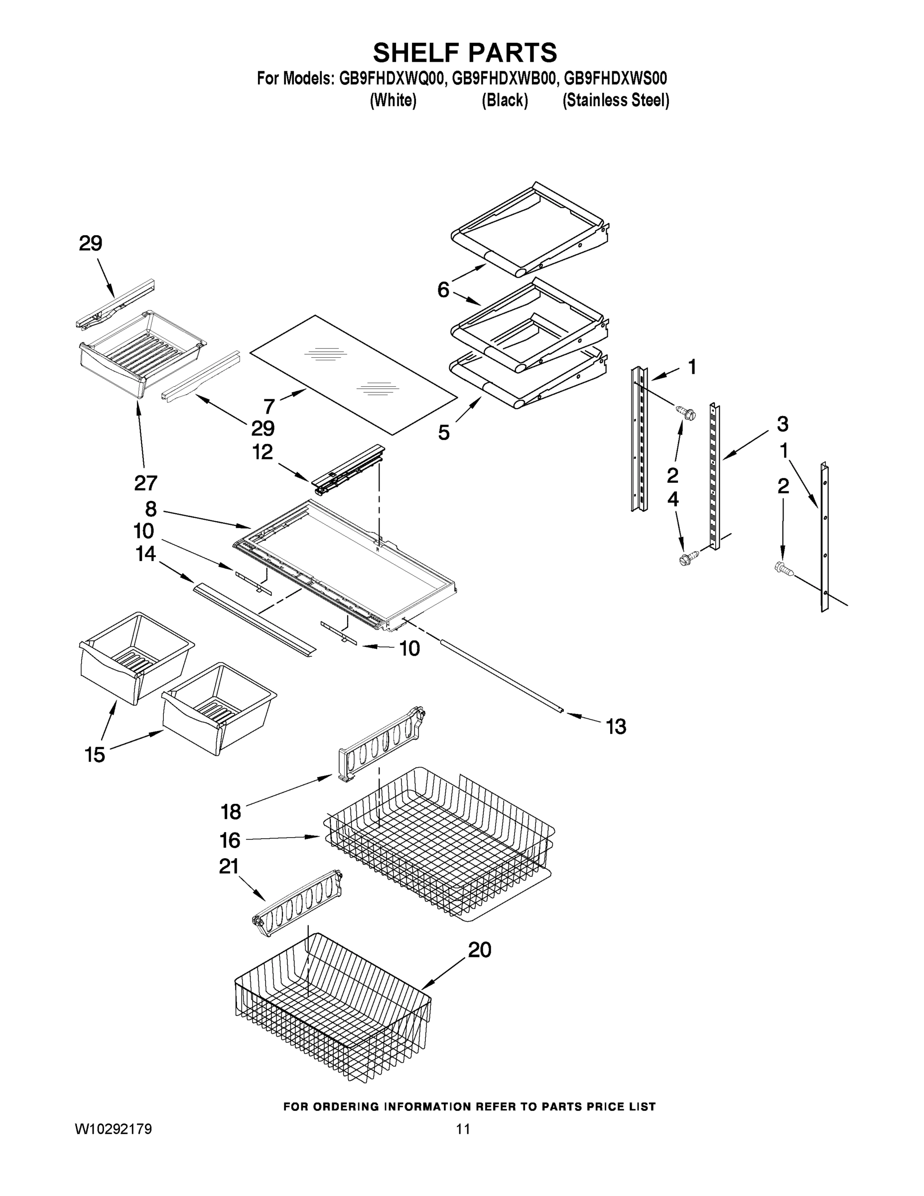 06 - SHELF PARTS