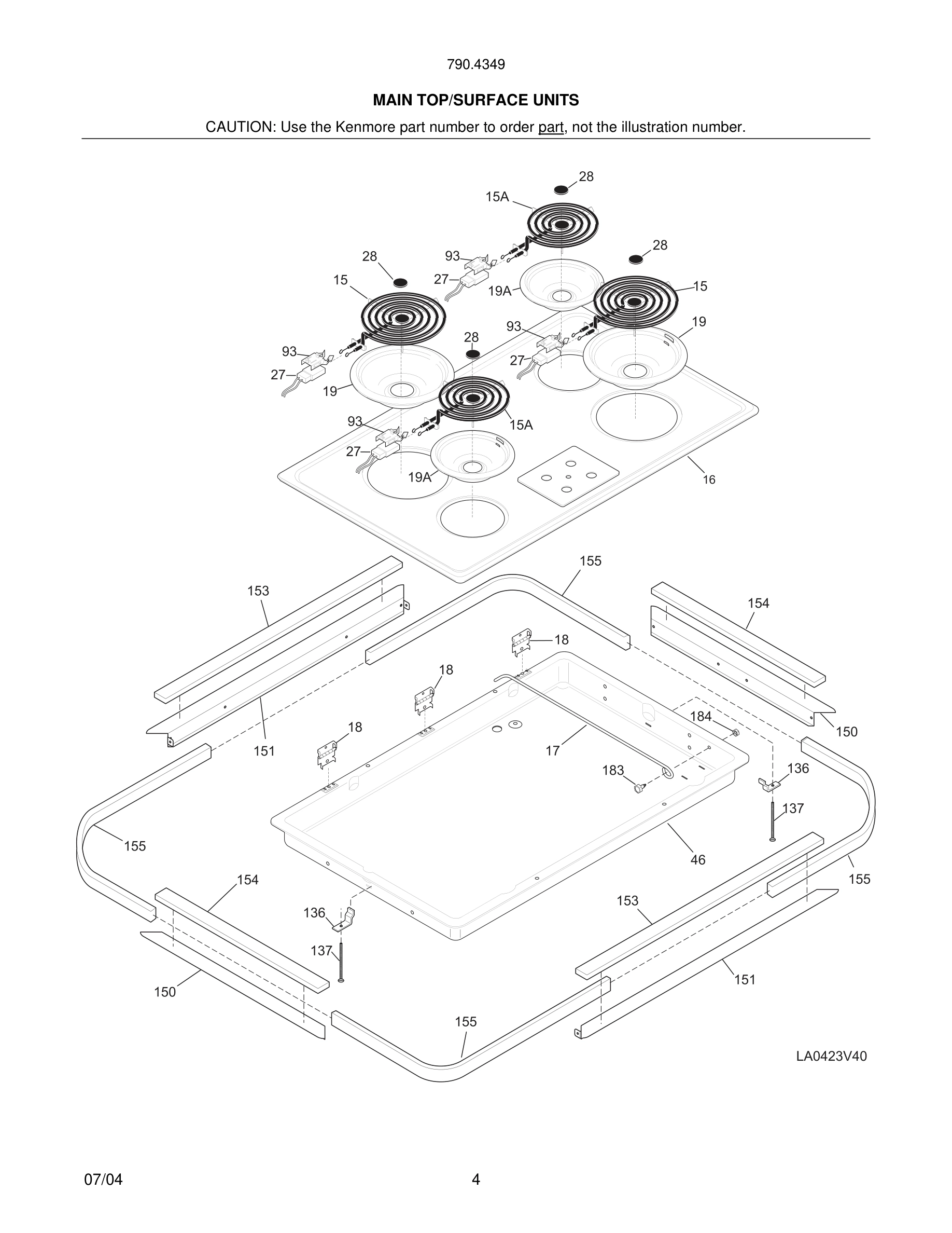 05 - MAIN TOP/SURFACE UNITS