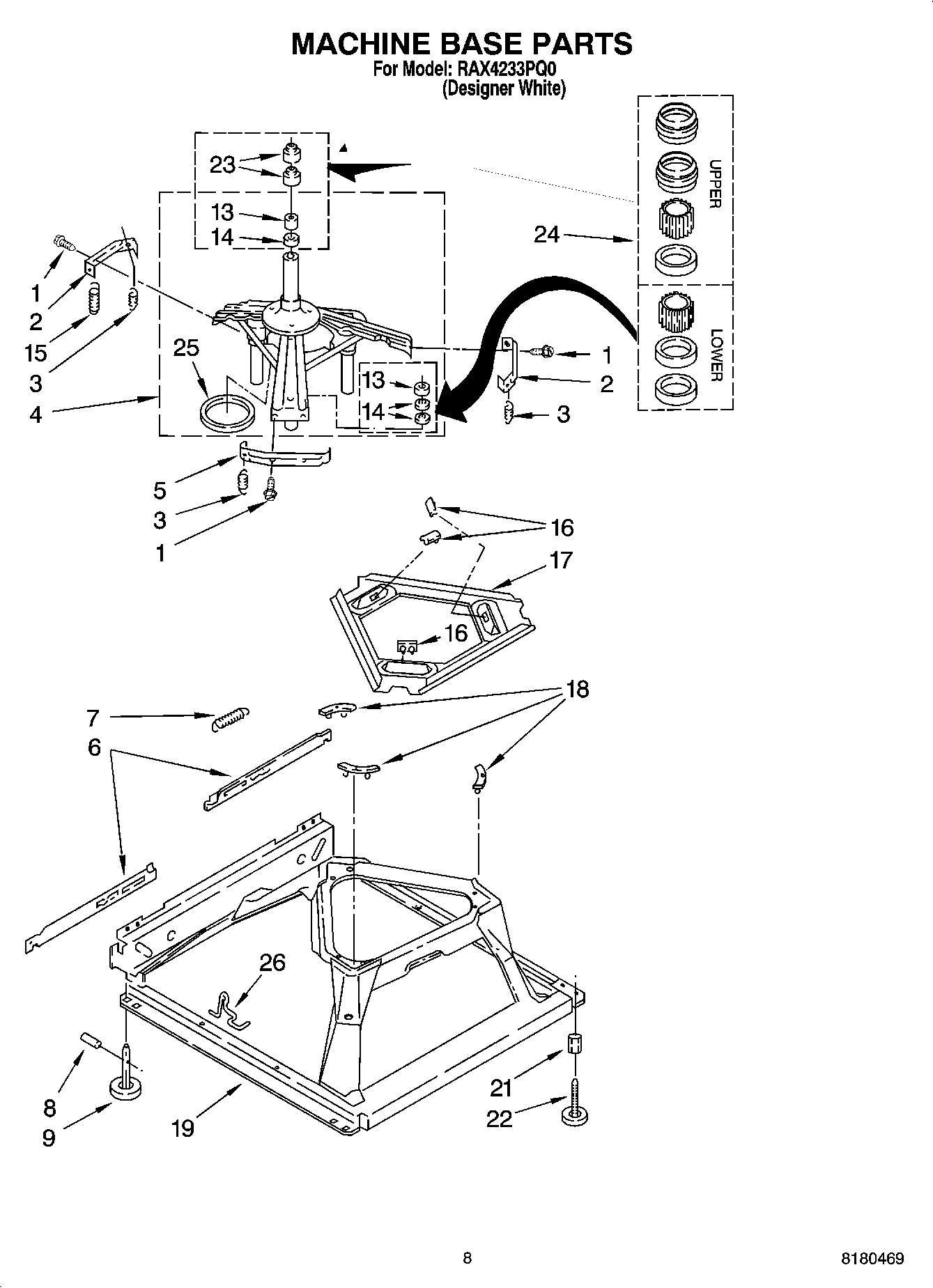 05 - MACHINE BASE PARTS