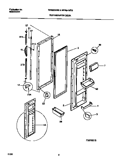 03 - REFRIGERATOR DOOR