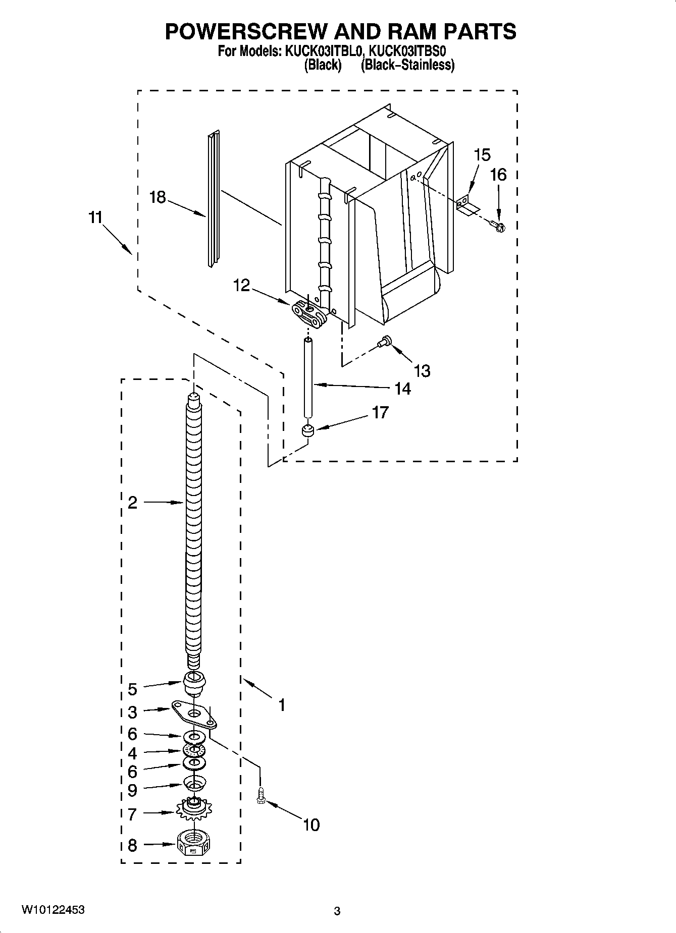 03 - POWERSCREW AND RAM PARTS
