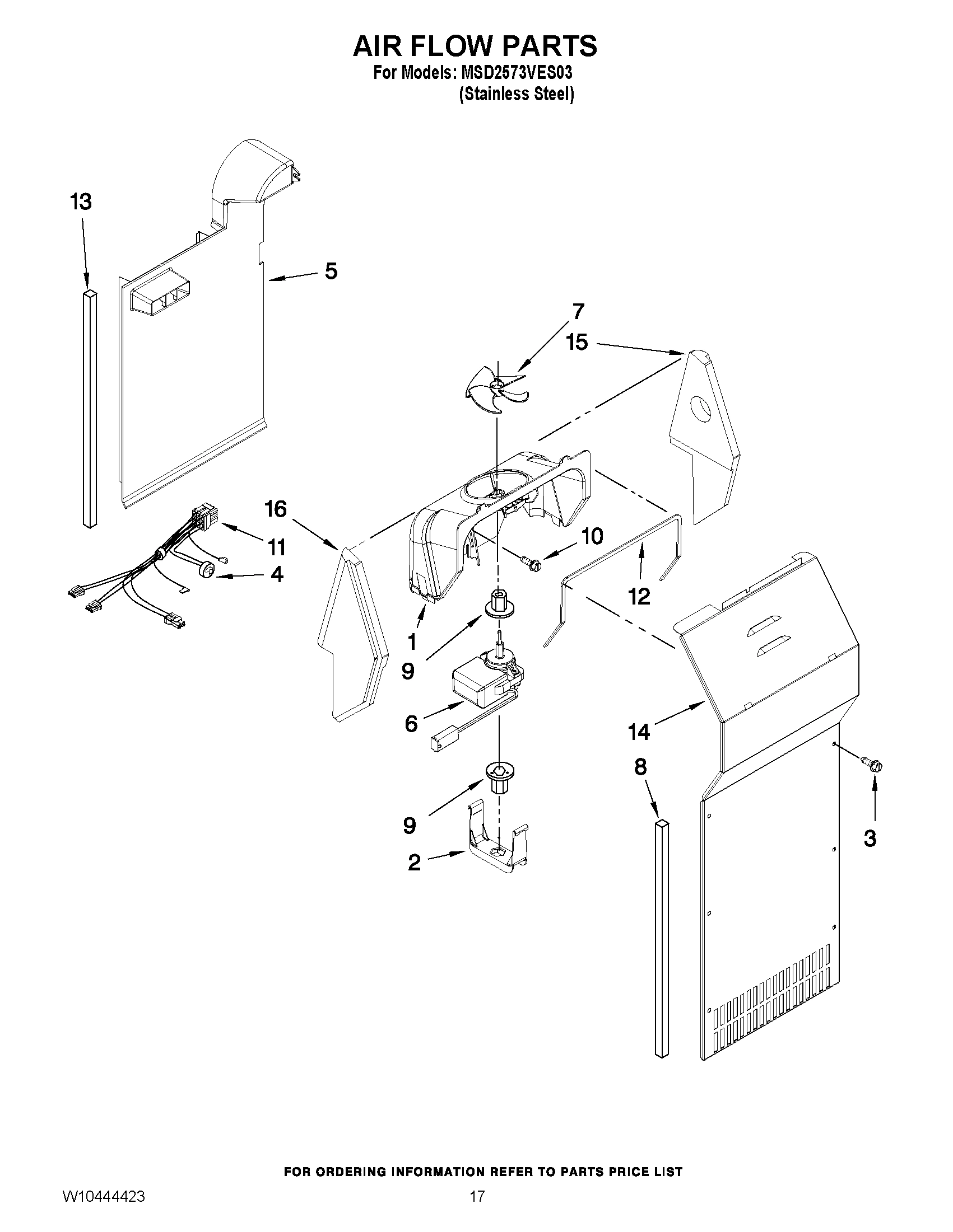 10 - AIR FLOW PARTS