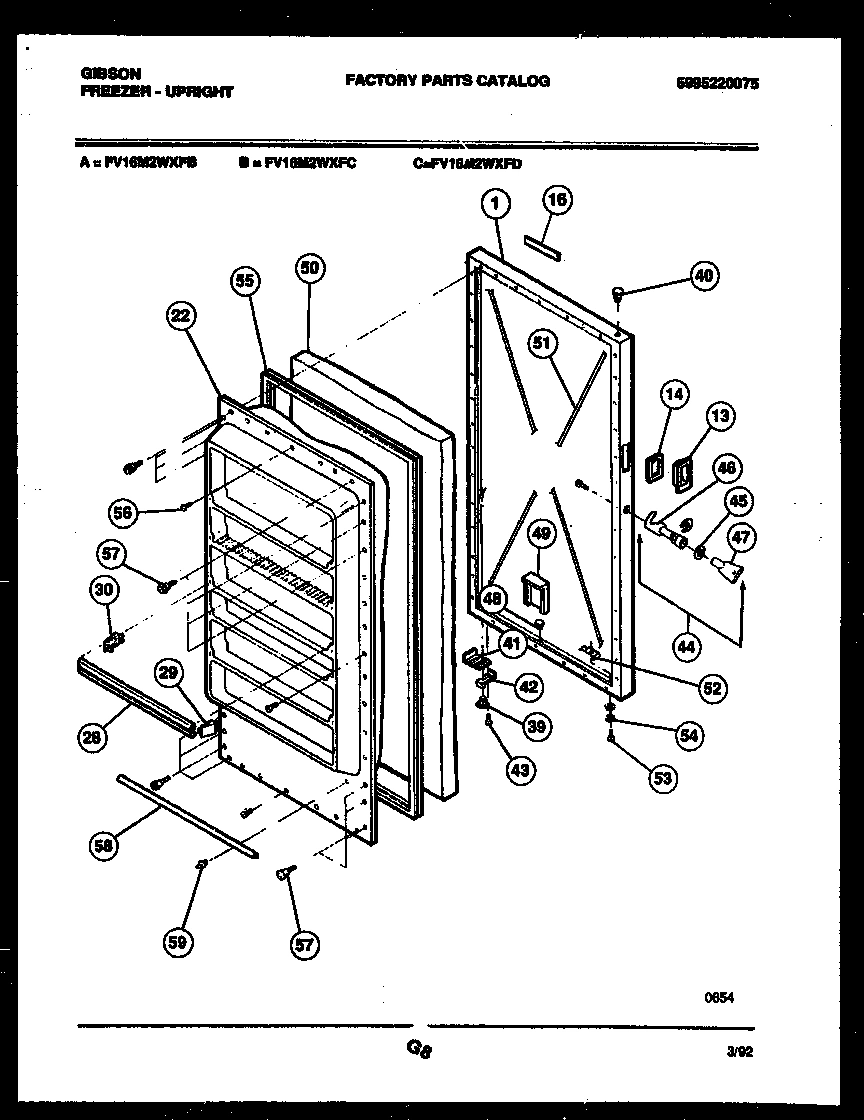 02 - DOOR PARTS
