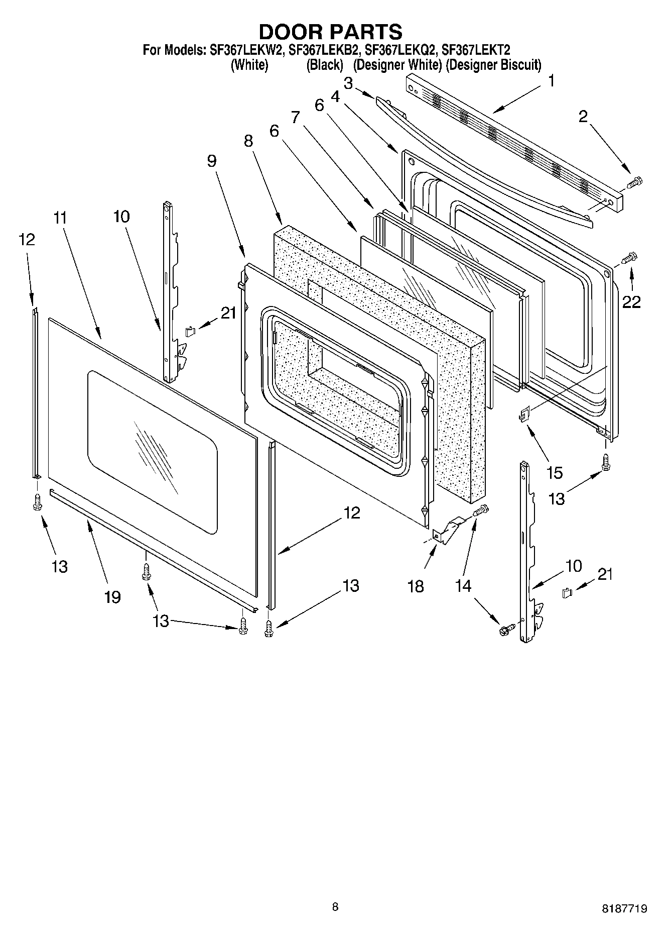 06 - DOOR PARTS, MISCELLANEOUS PARTS
