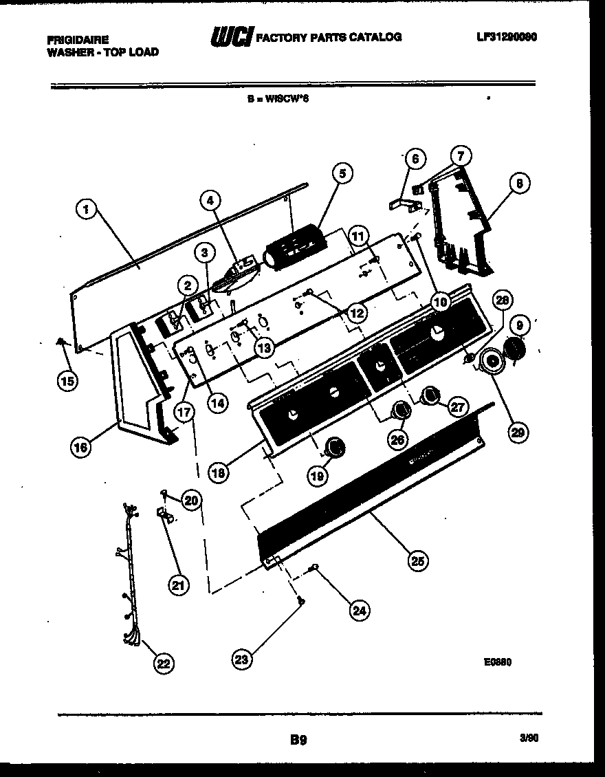 03 - CONSOLE AND CONTROL PARTS