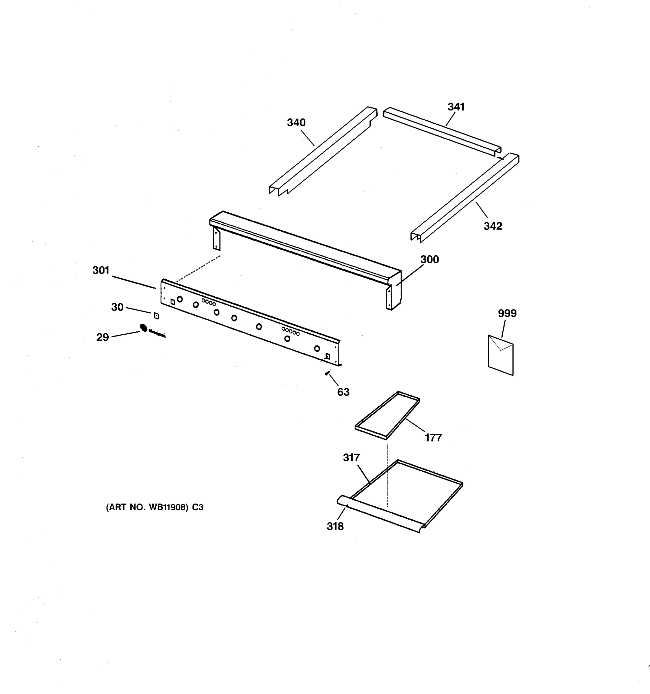 ESCUTCHEON & TRIM