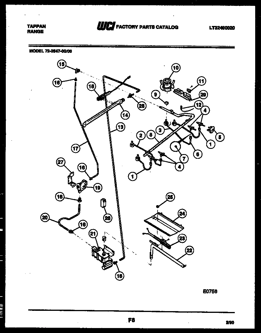 08 - BURNER, MANIFOLD AND GAS CONTROL