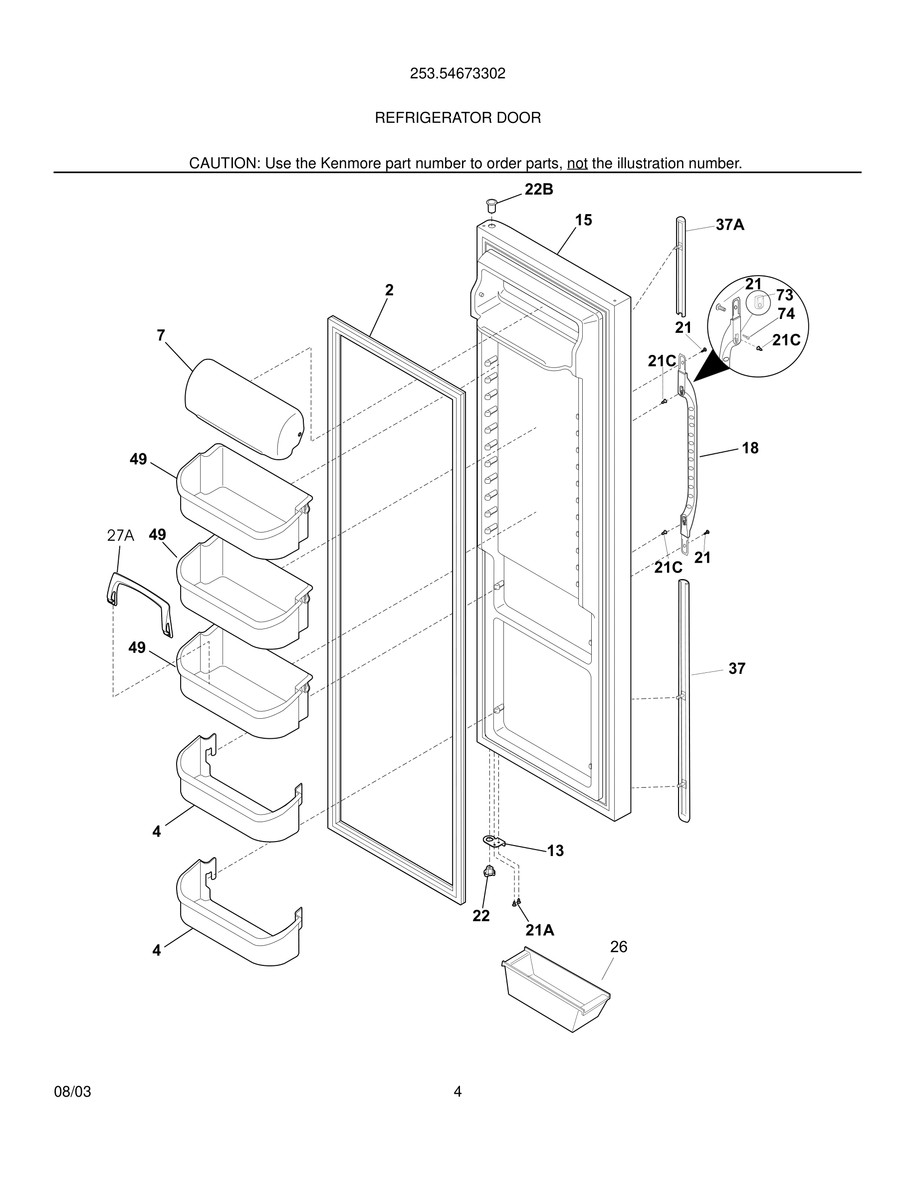 05 - REFRIGERATOR DOOR