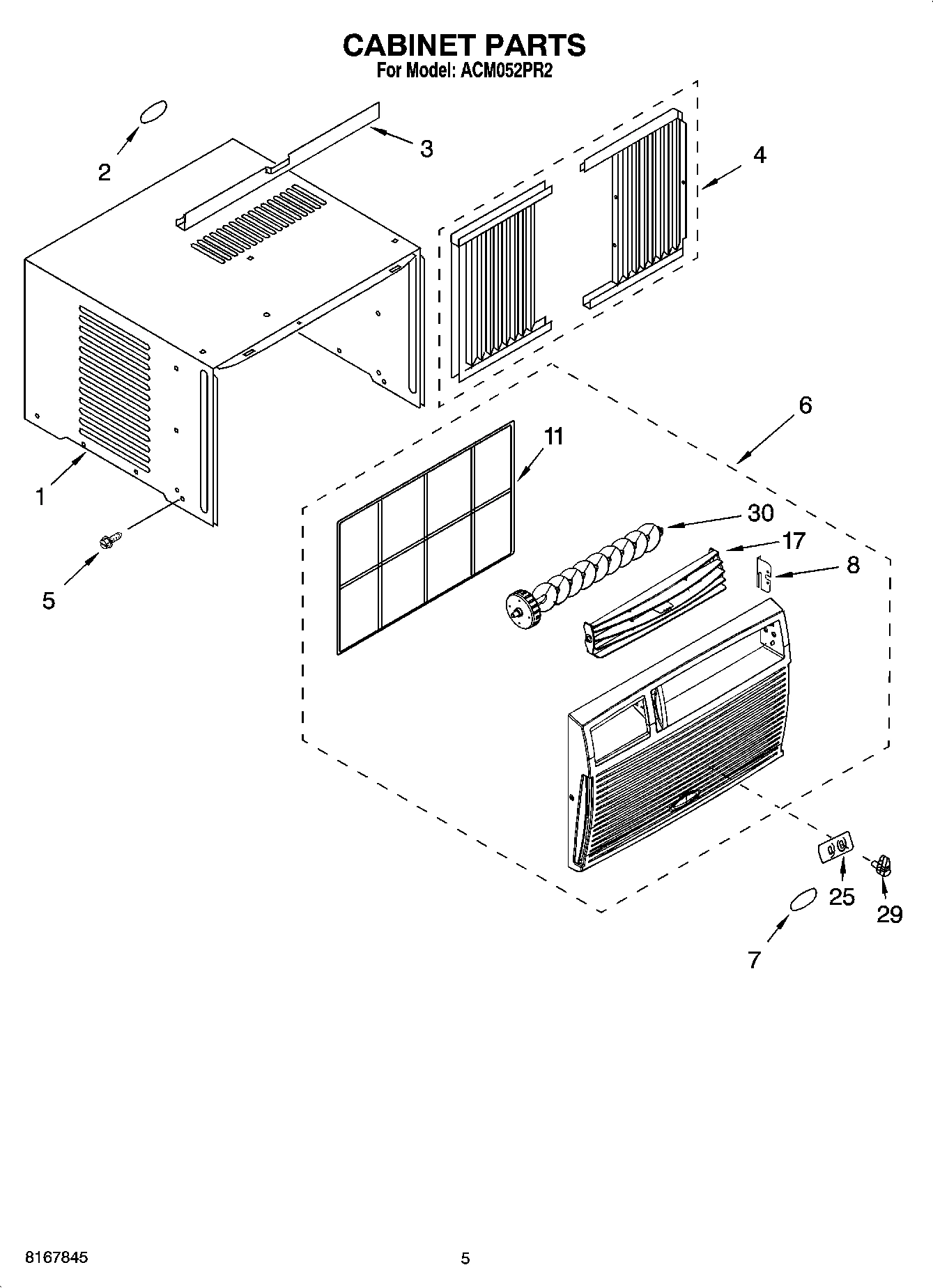 03 - CABINET PARTS