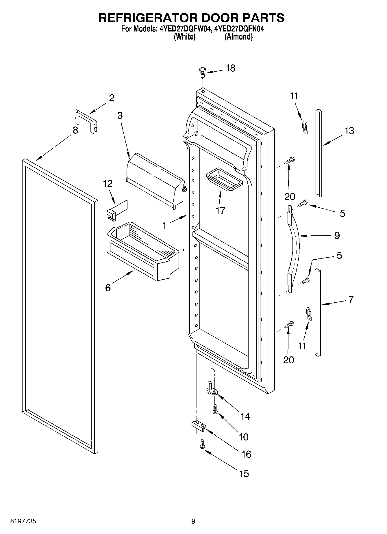 06 - REFRIGERATOR DOOR