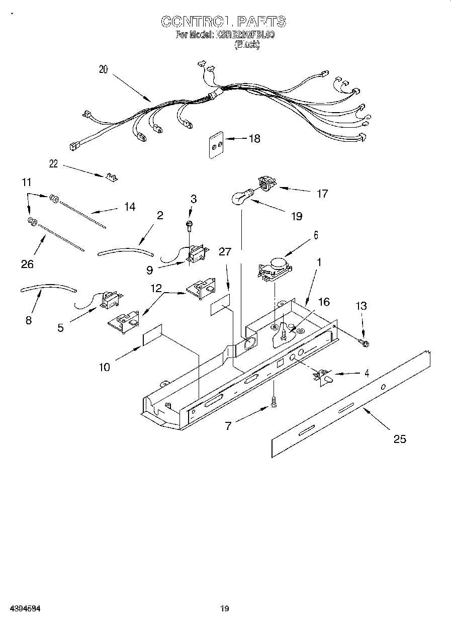 12 - CONTROL, LIT/OPTIONAL