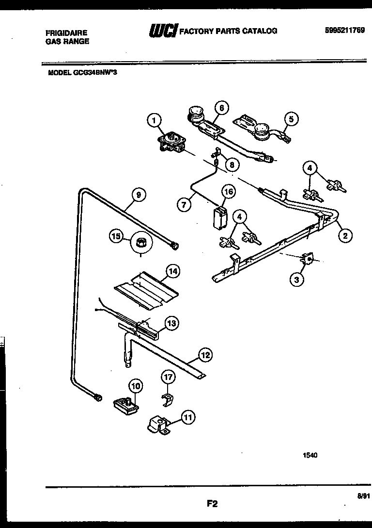 06 - BURNER, MANIFOLD AND GAS CONTROL