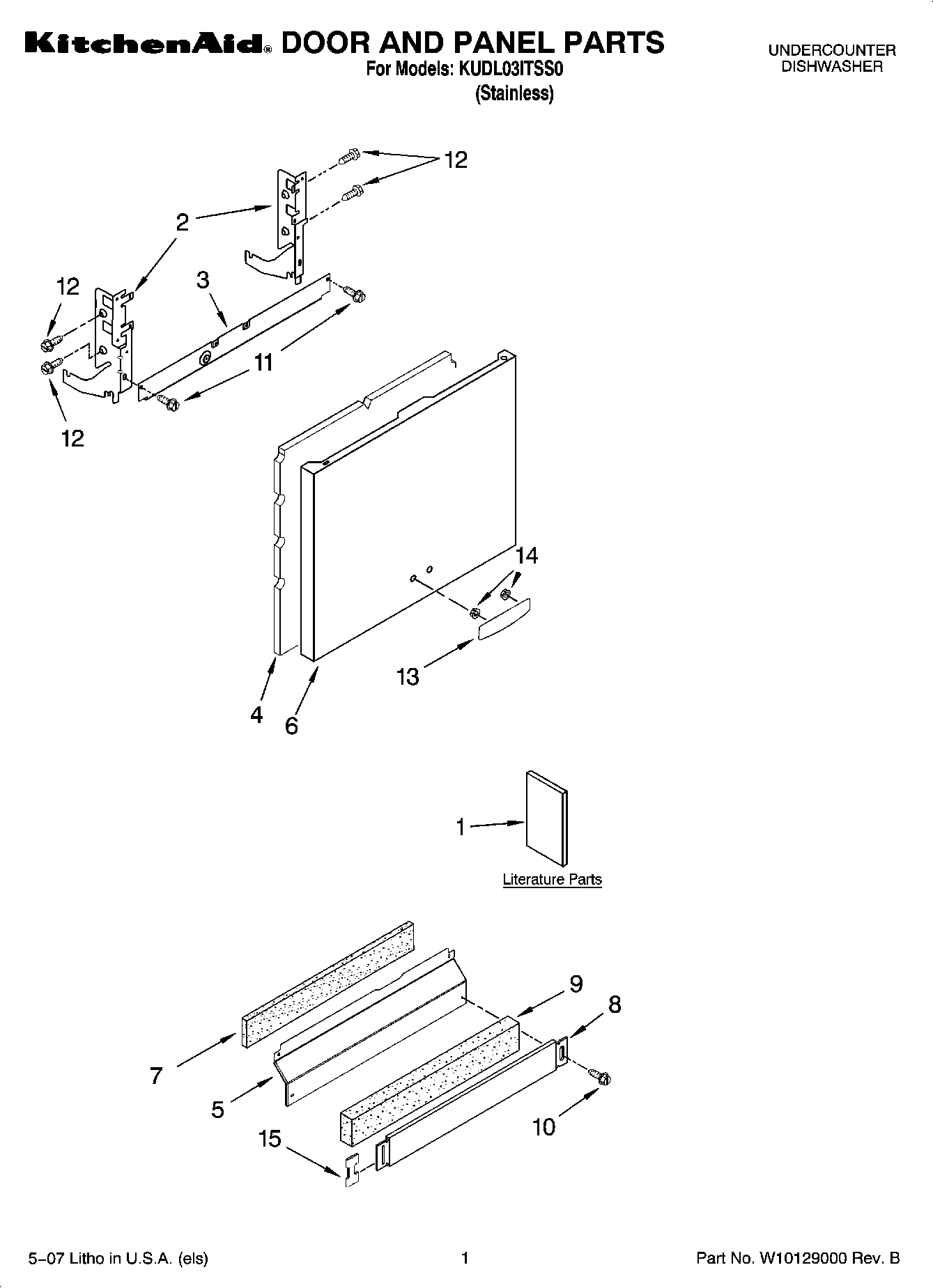 01 - DOOR AND PANEL PARTS