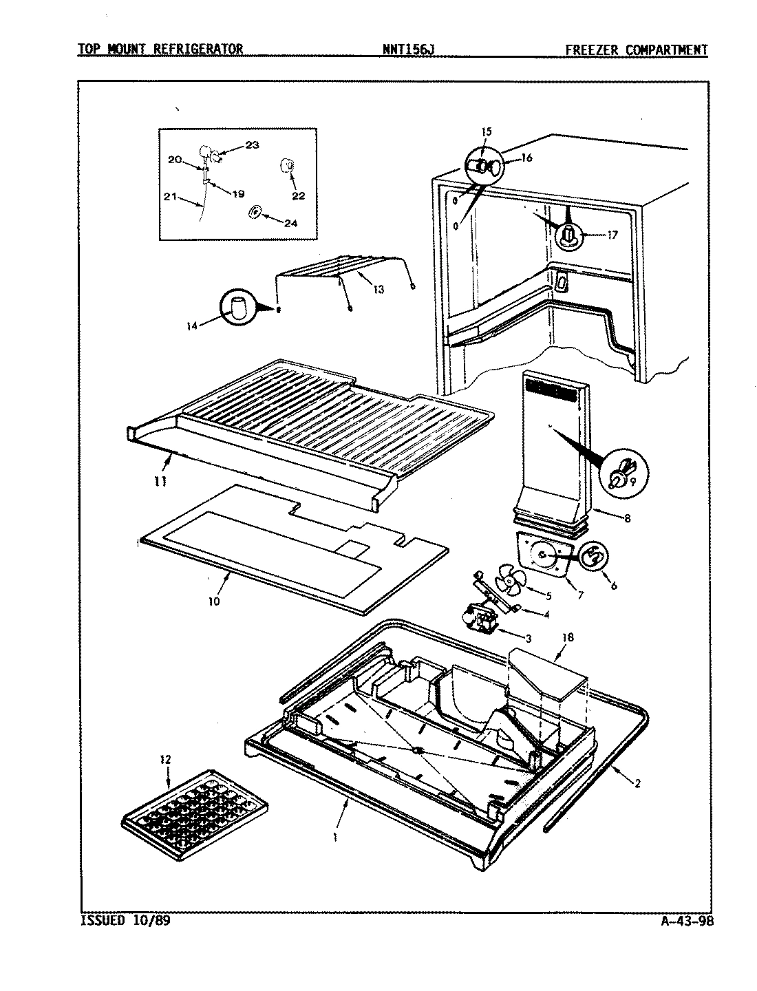 02 - FREEZER COMPARTMENT