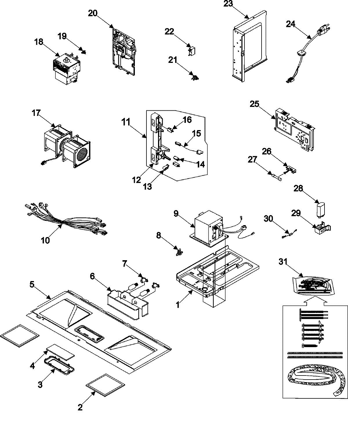 03 - INTERNAL CONTROLS/LATCH ASY/BASE