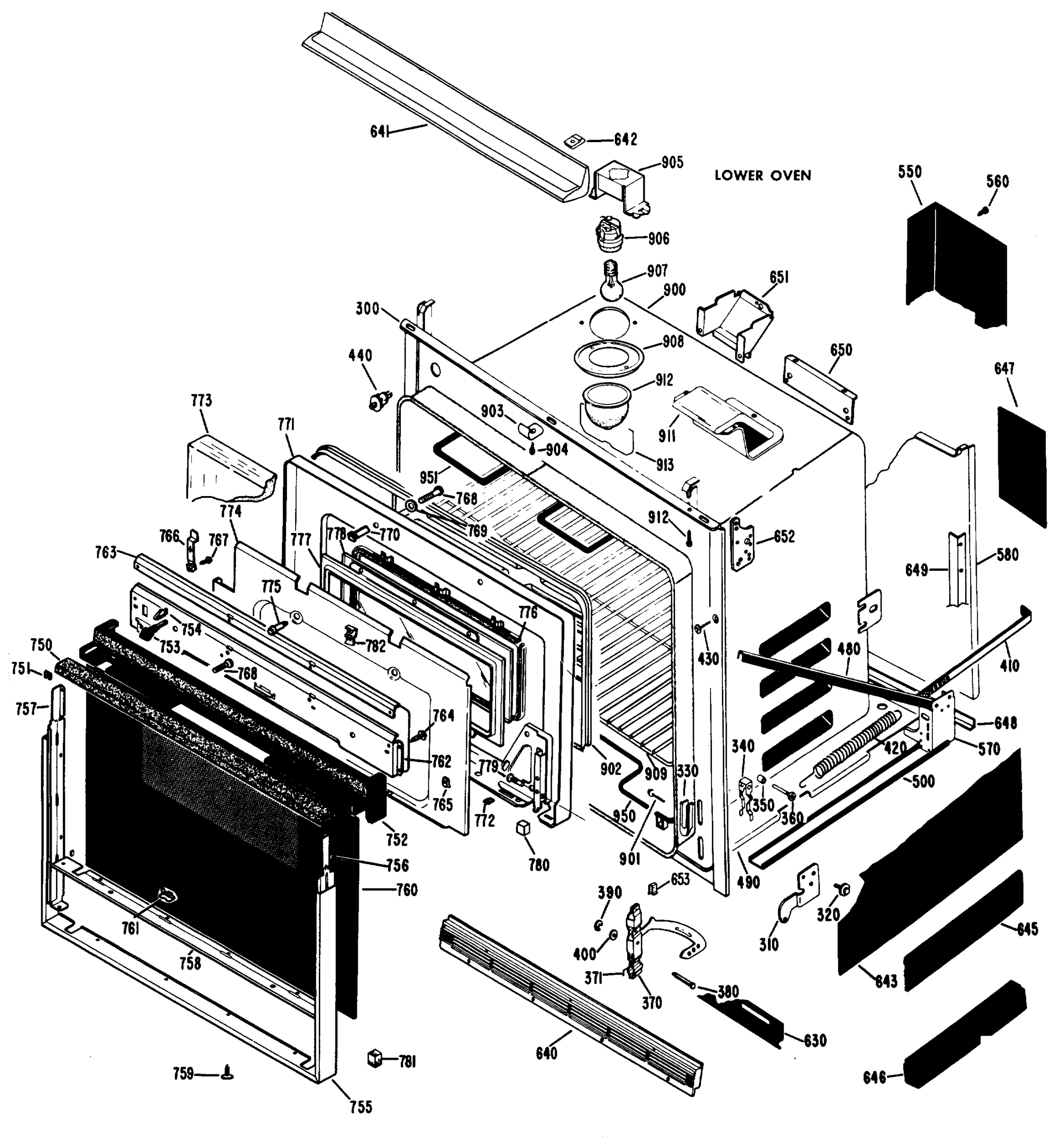 LOWER OVEN