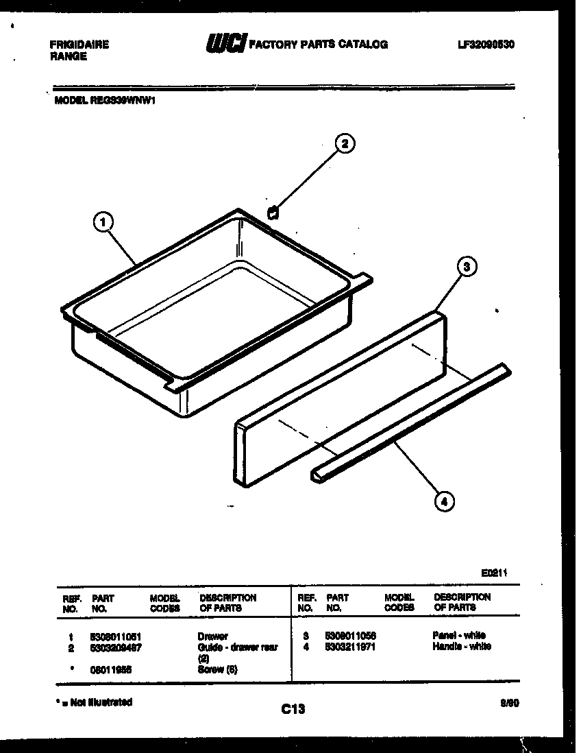 06 - DRAWER PARTS