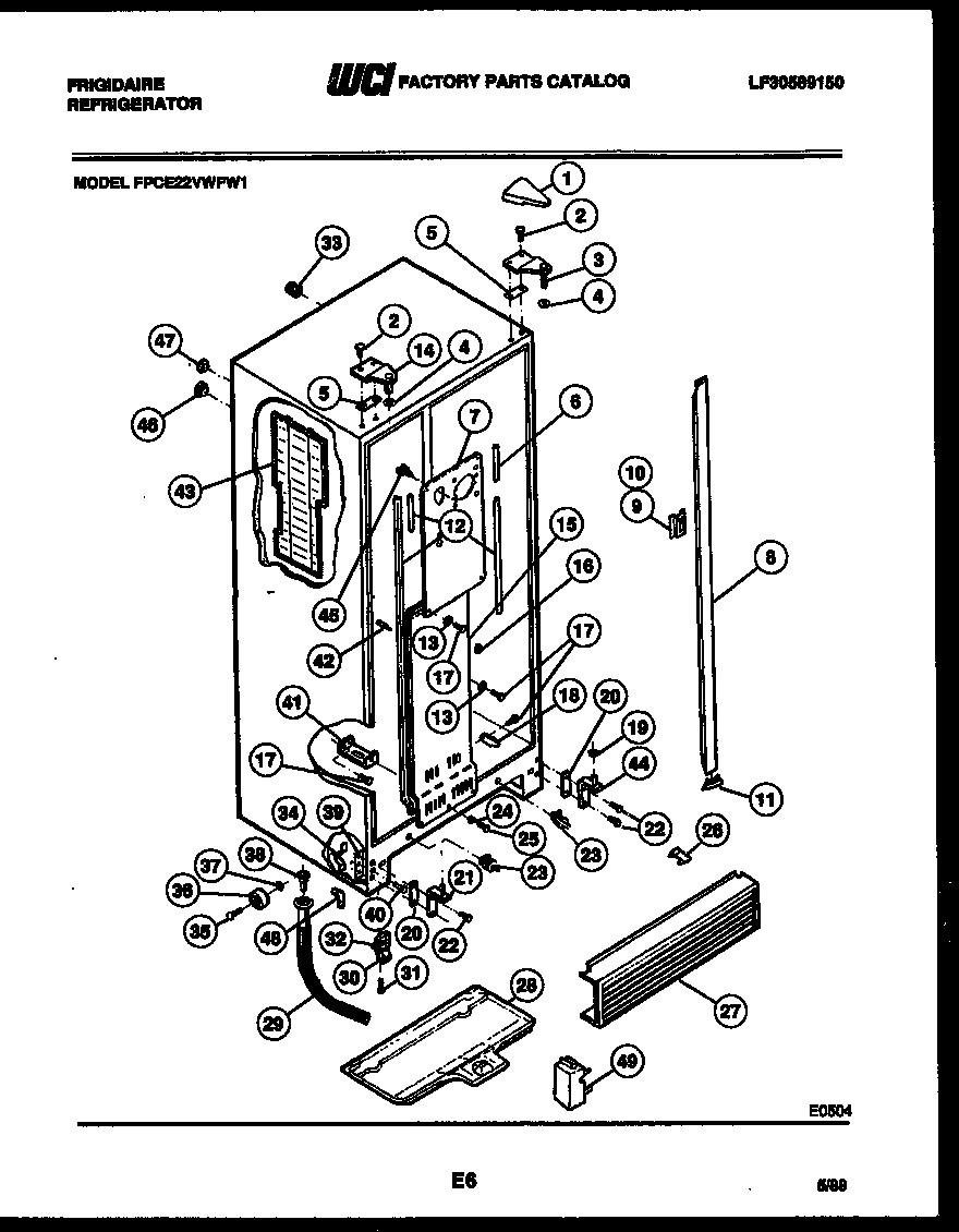 04 - CABINET PARTS