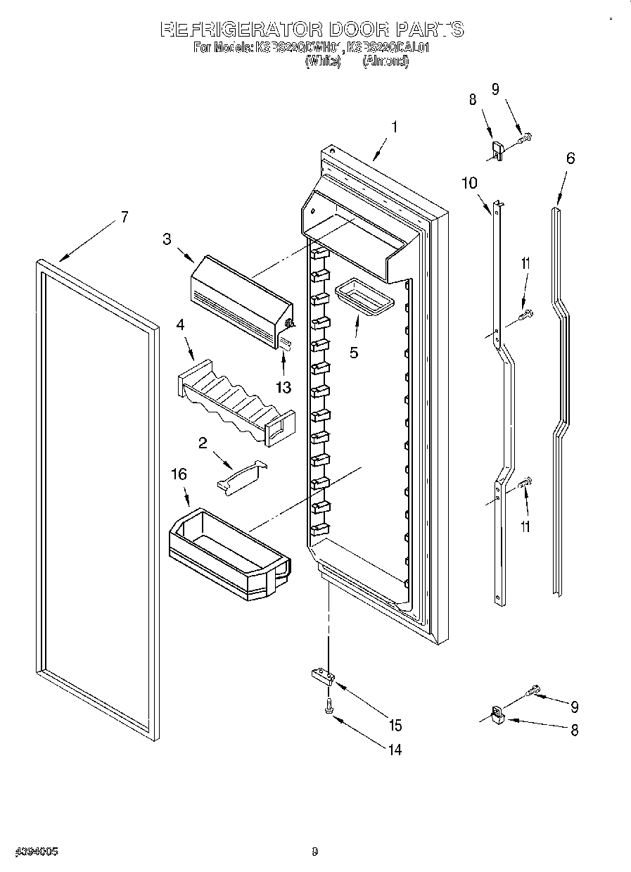 06 - REFRIGERATOR DOOR