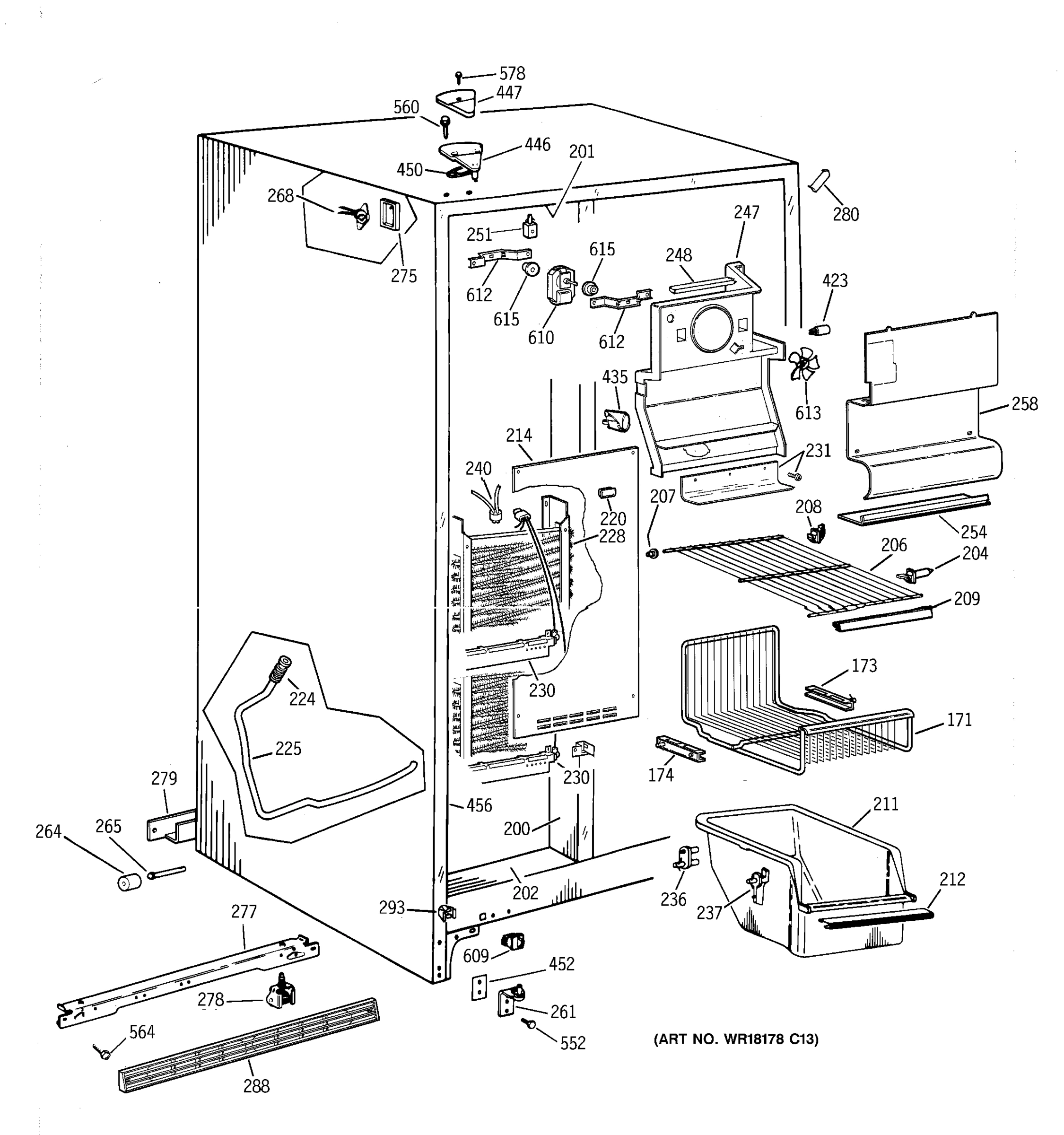 FREEZER SECTION