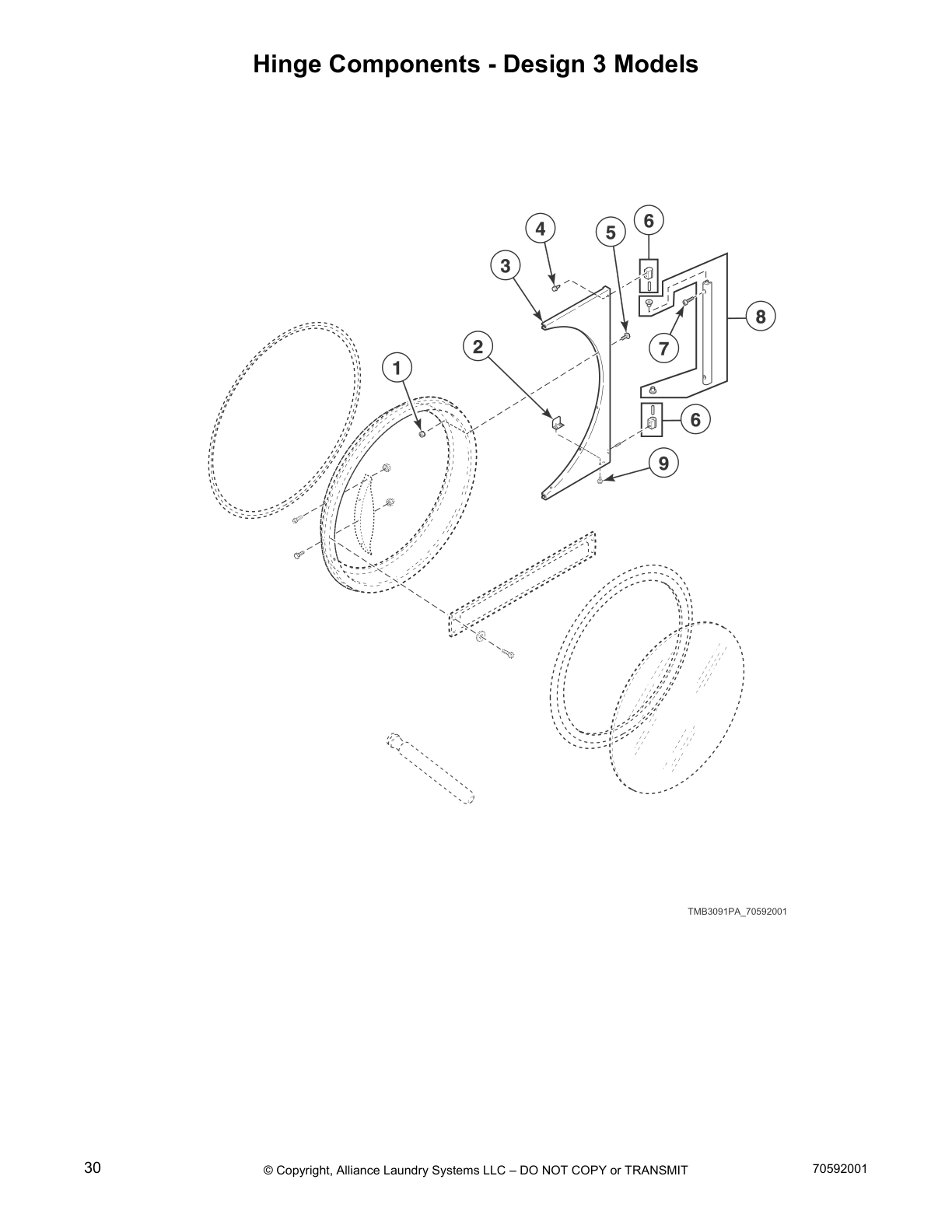 Hinge Components - Design 3 Models