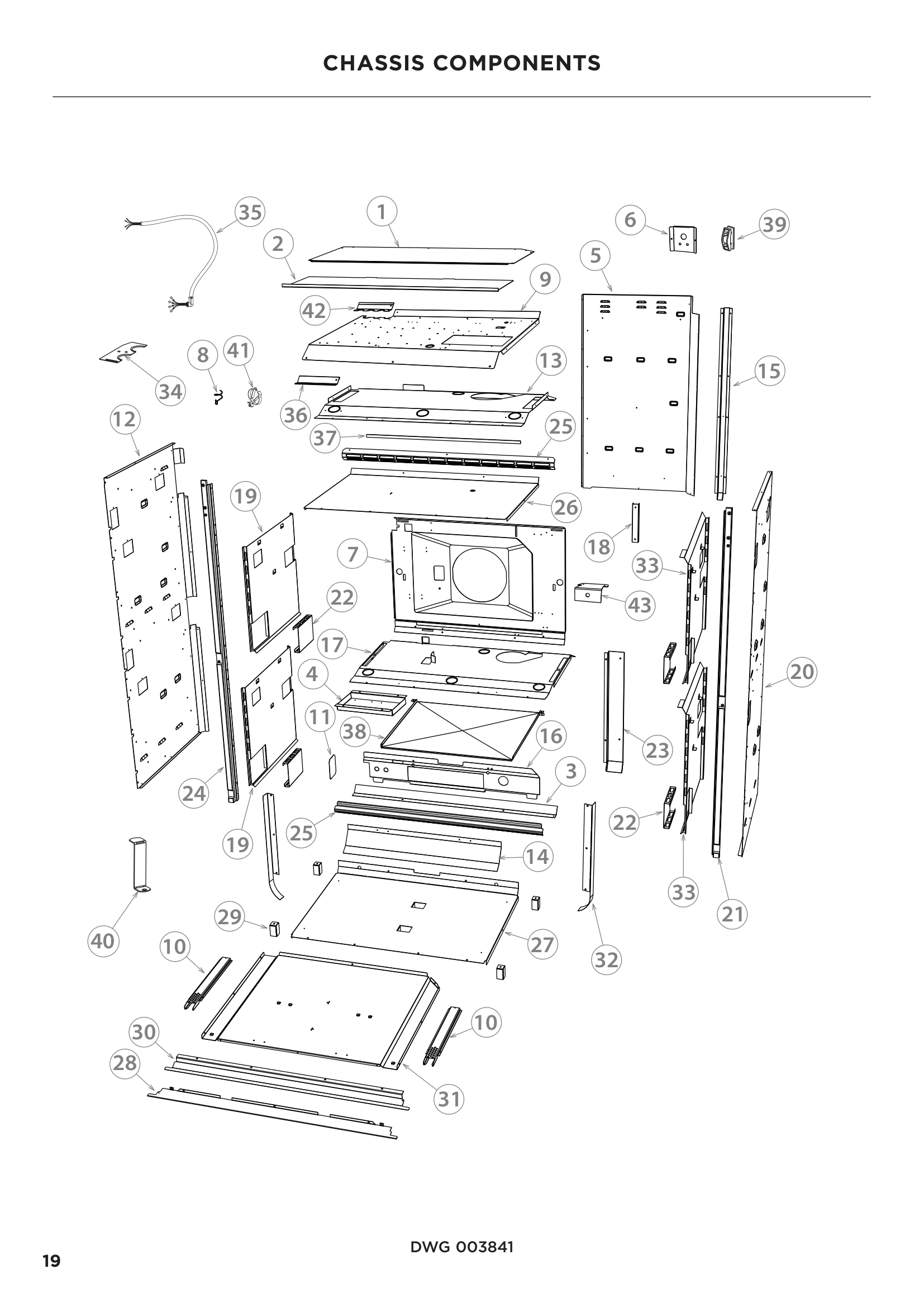 CHASSIS COMPONENTS